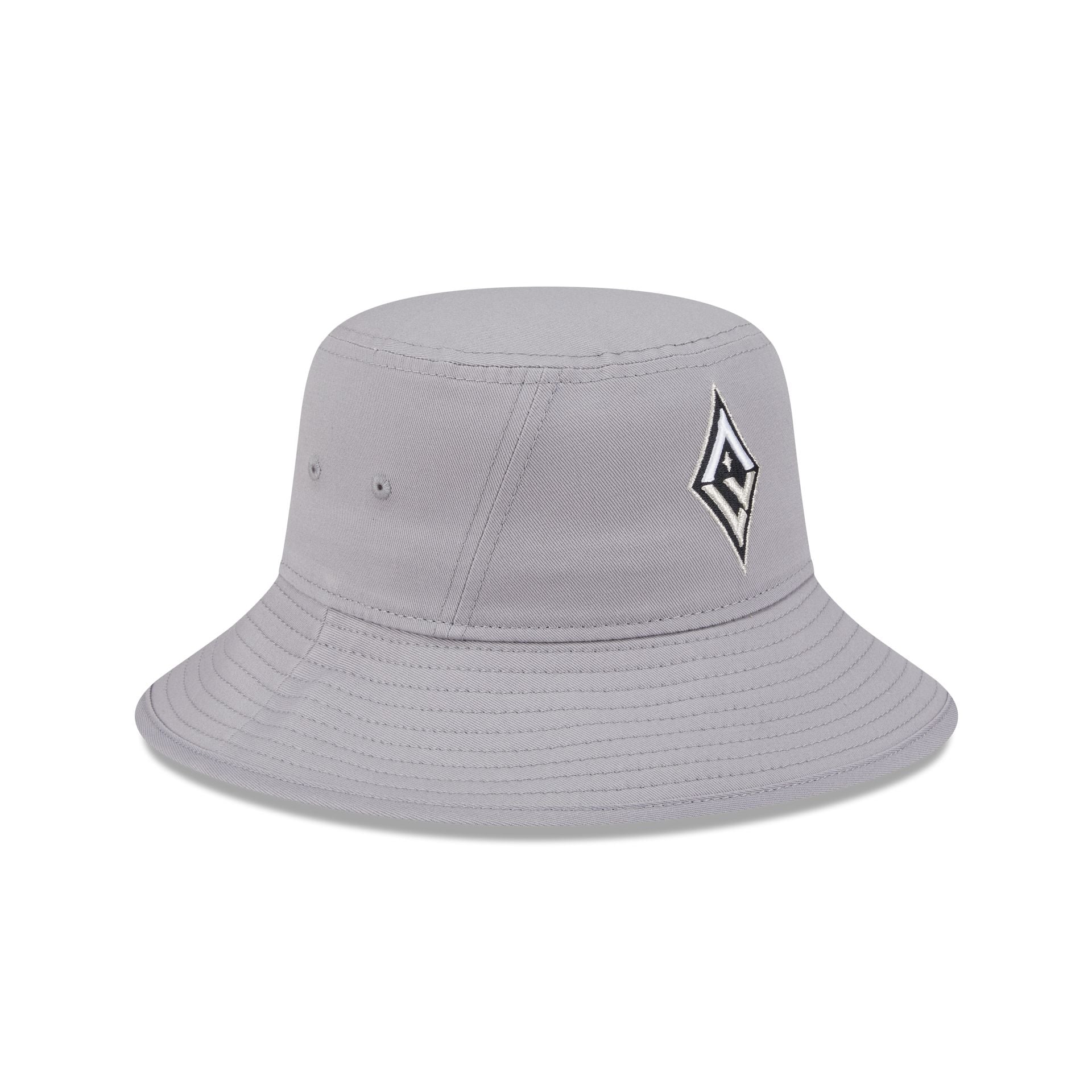 New Era Gray Bucket Hat