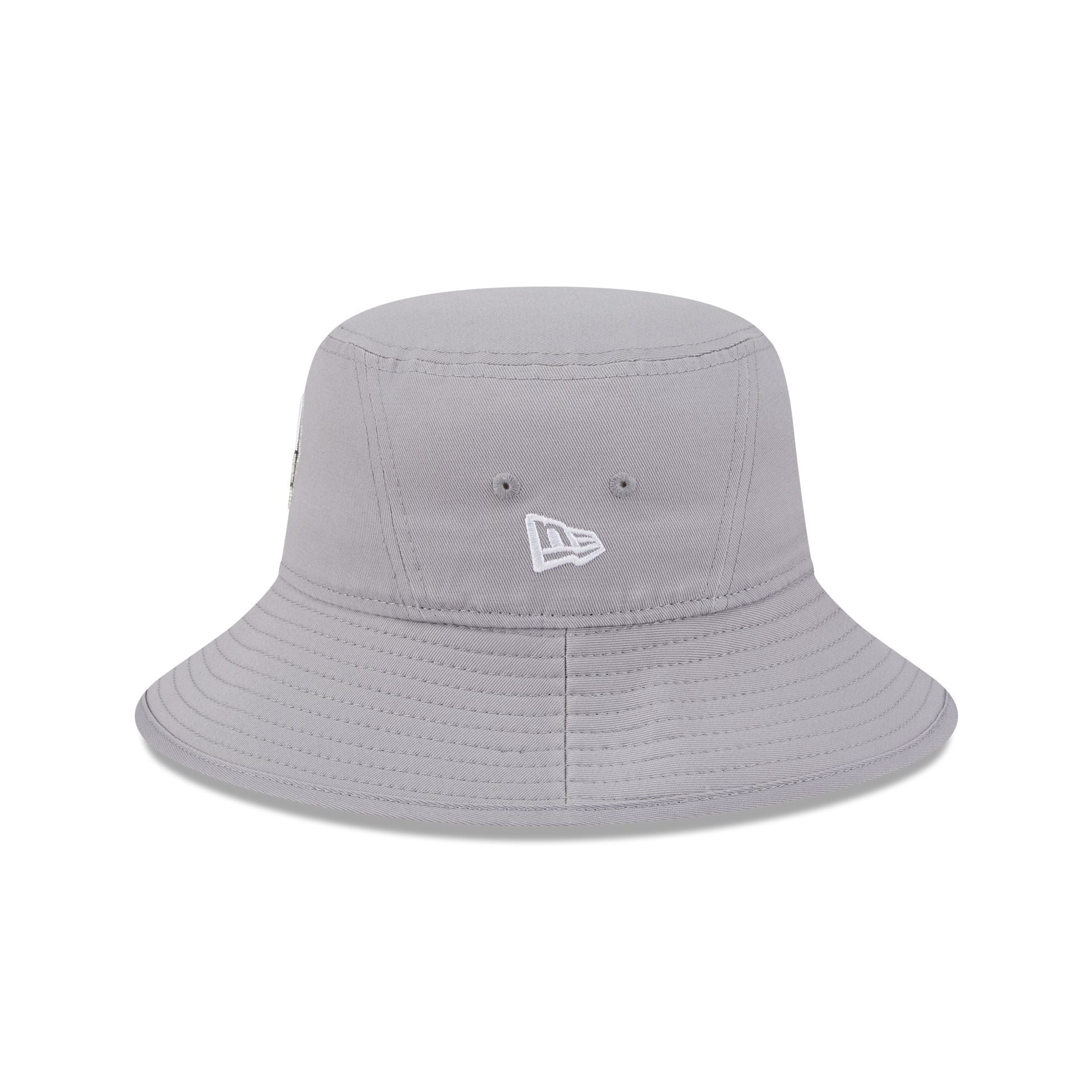 New Era Gray Bucket Hat