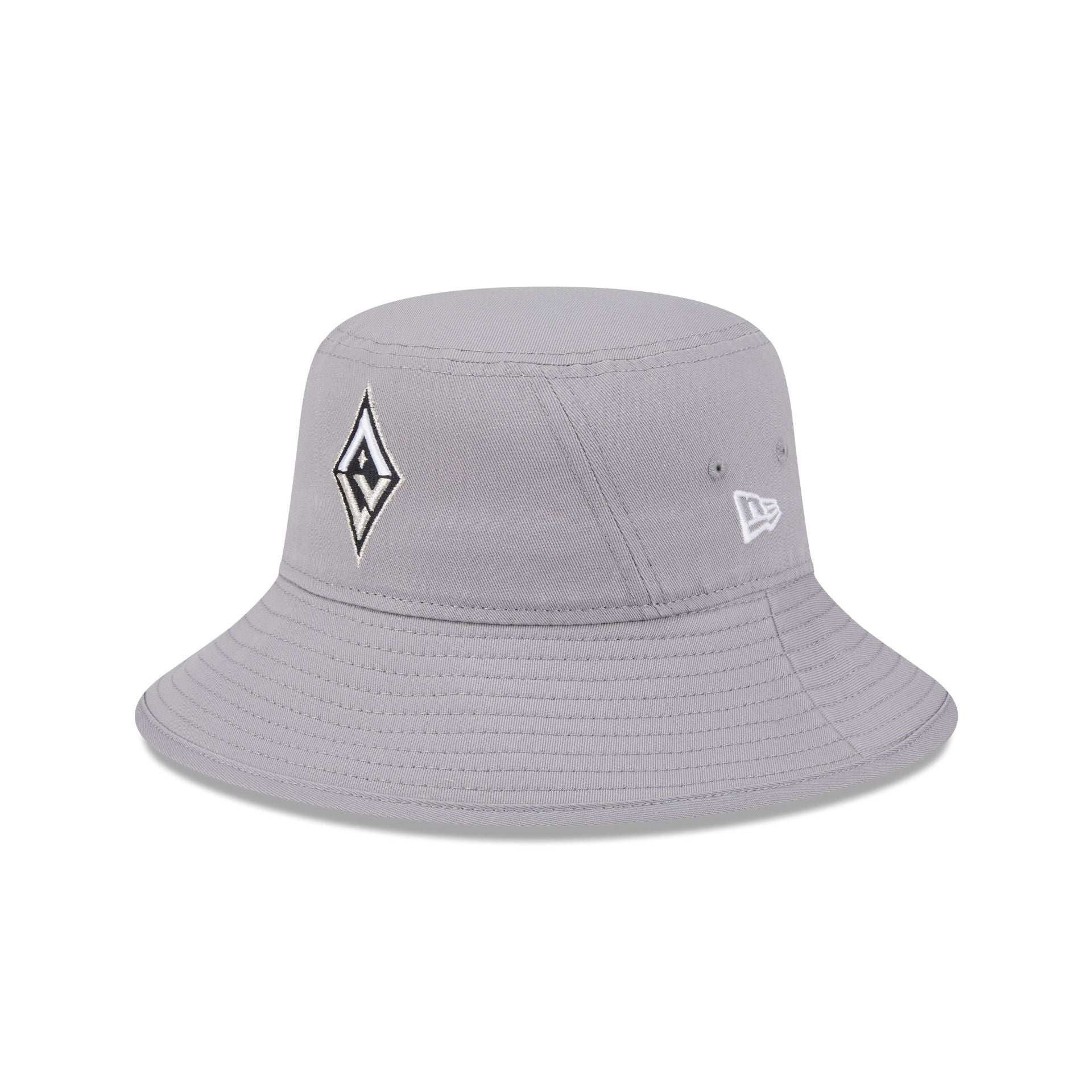new era Gray Bucket Hat