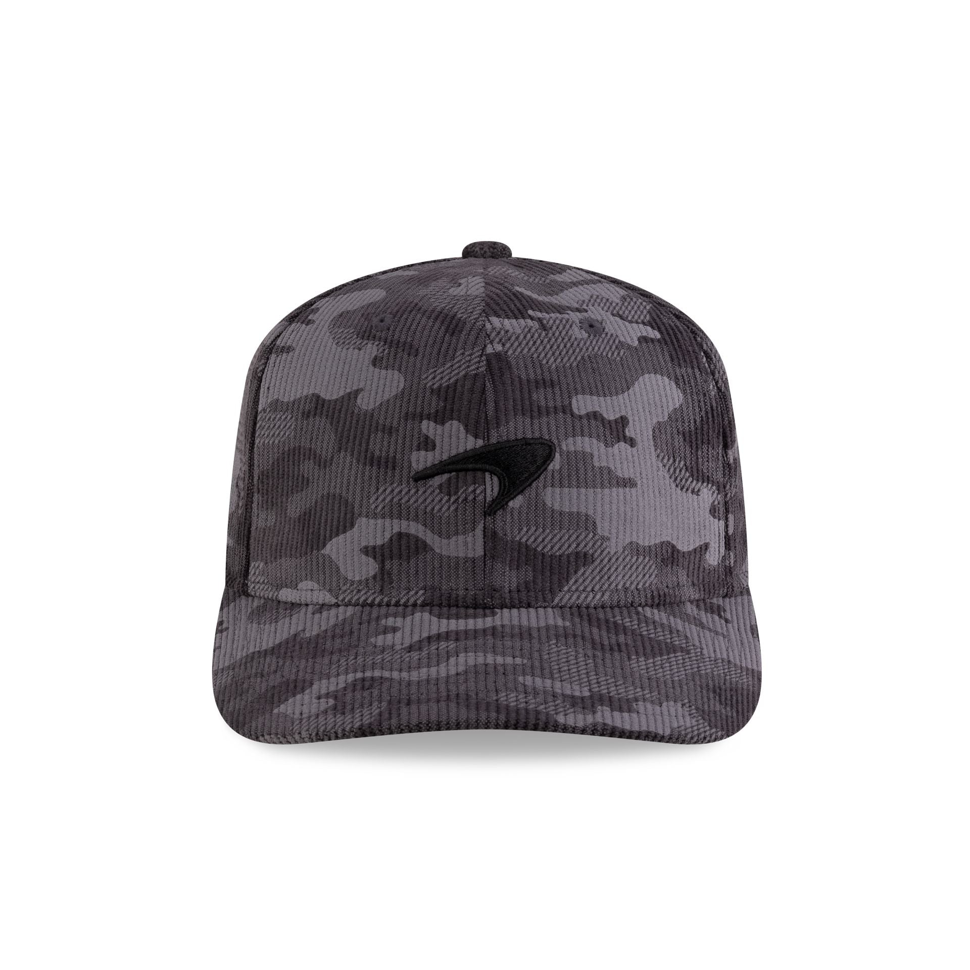 New Era Gray Camo Cord 9FIFTY Pre-Curve Snapback