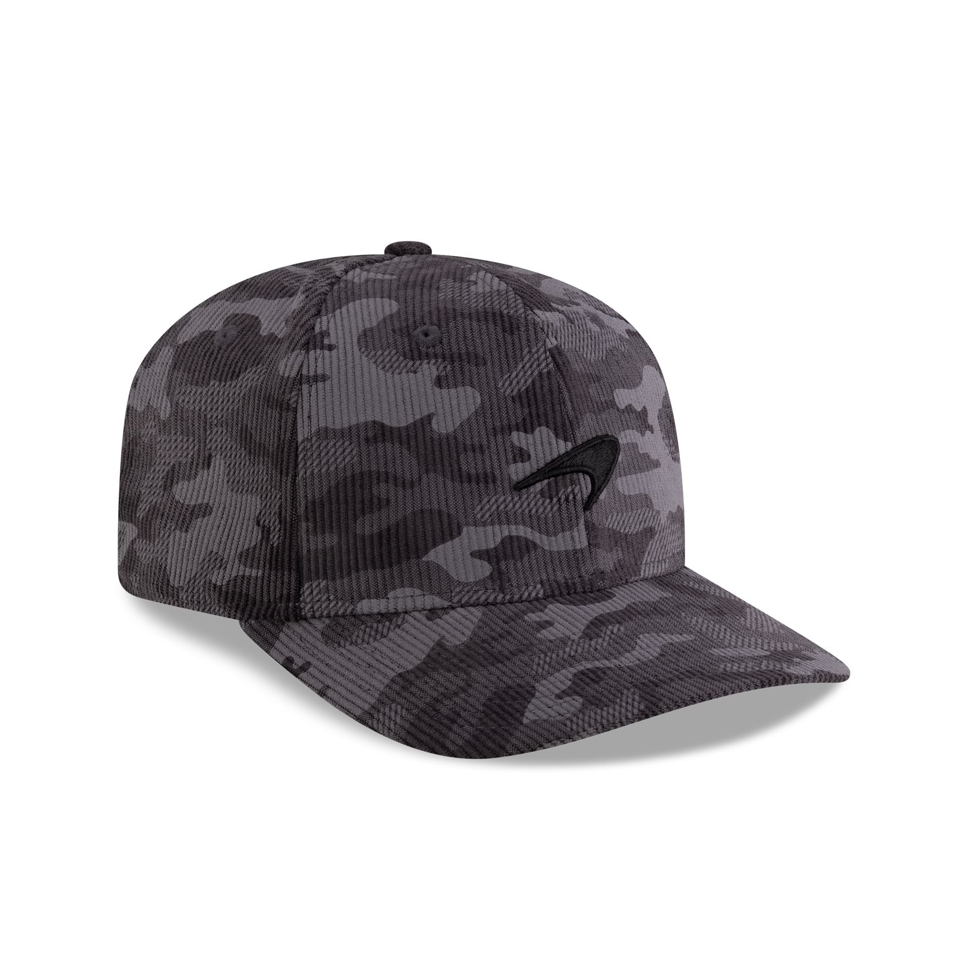 New Era Gray Camo Cord 9FIFTY Pre-Curve Snapback
