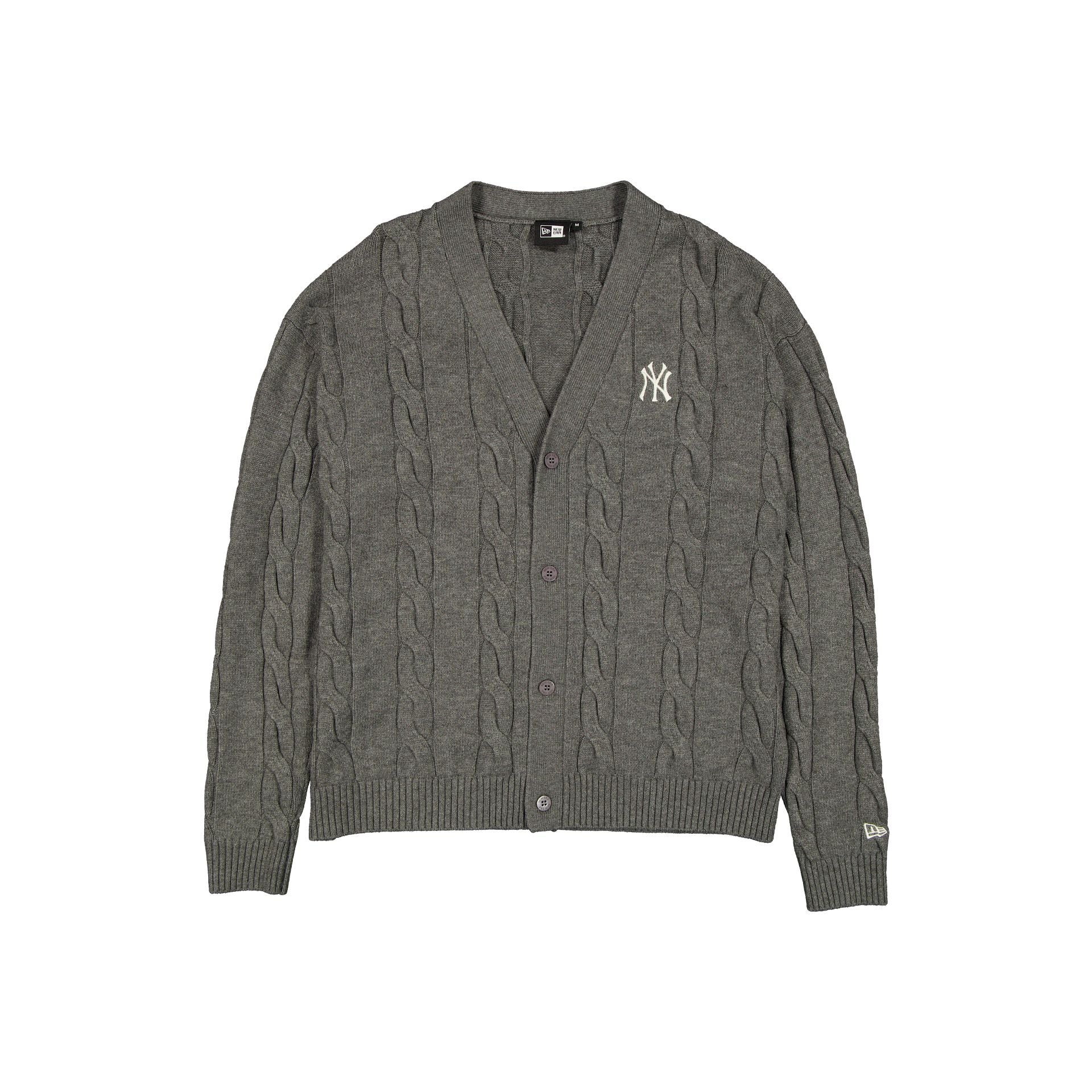 new era Gray Cardigan