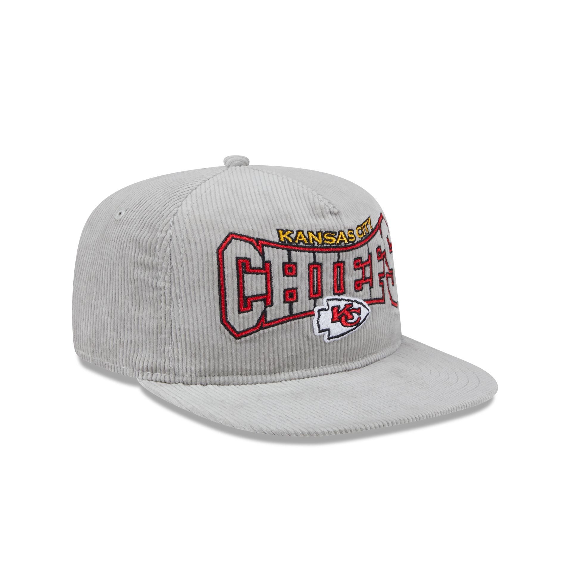 New Era Gray Cord Golfer