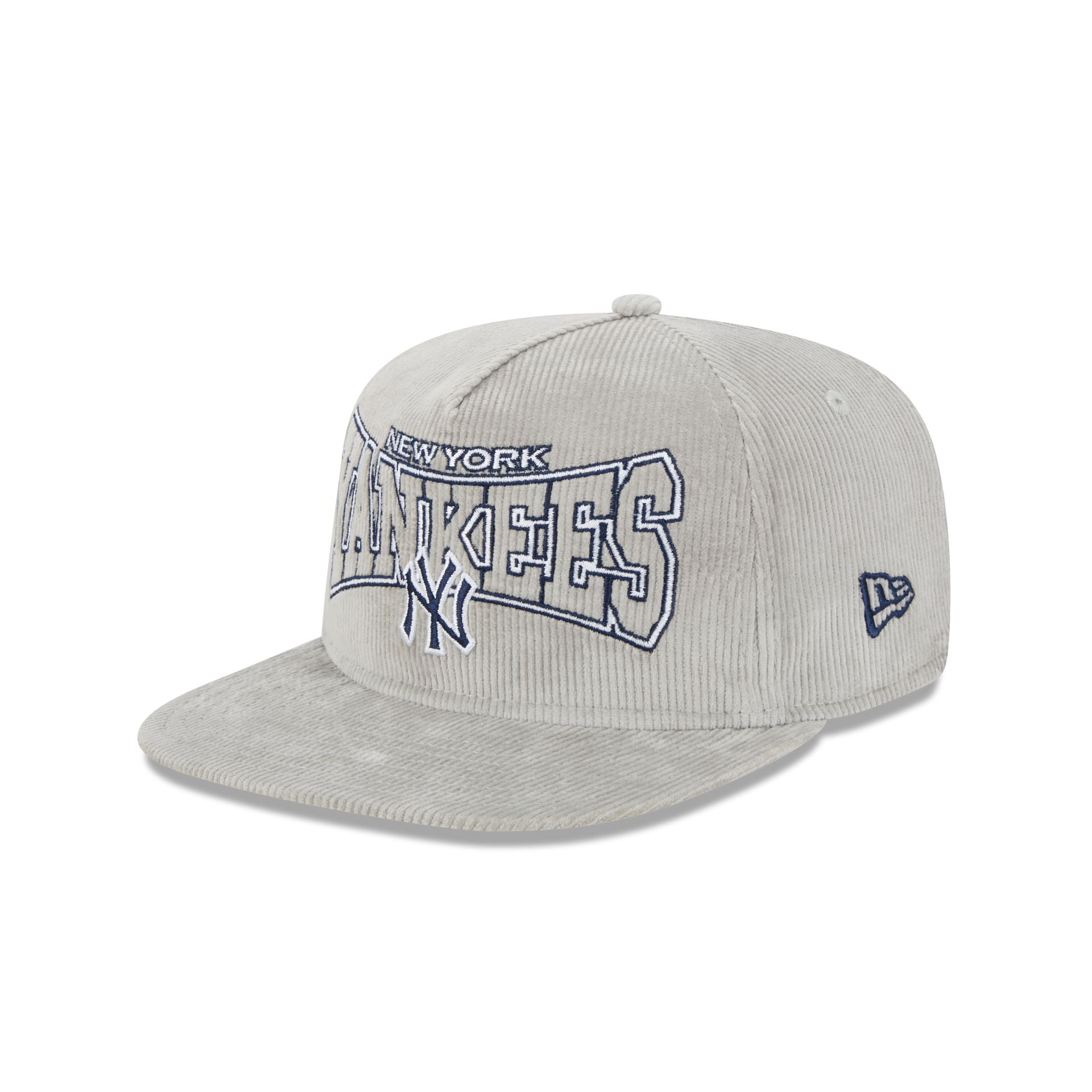 new era Gray Cord Golfer