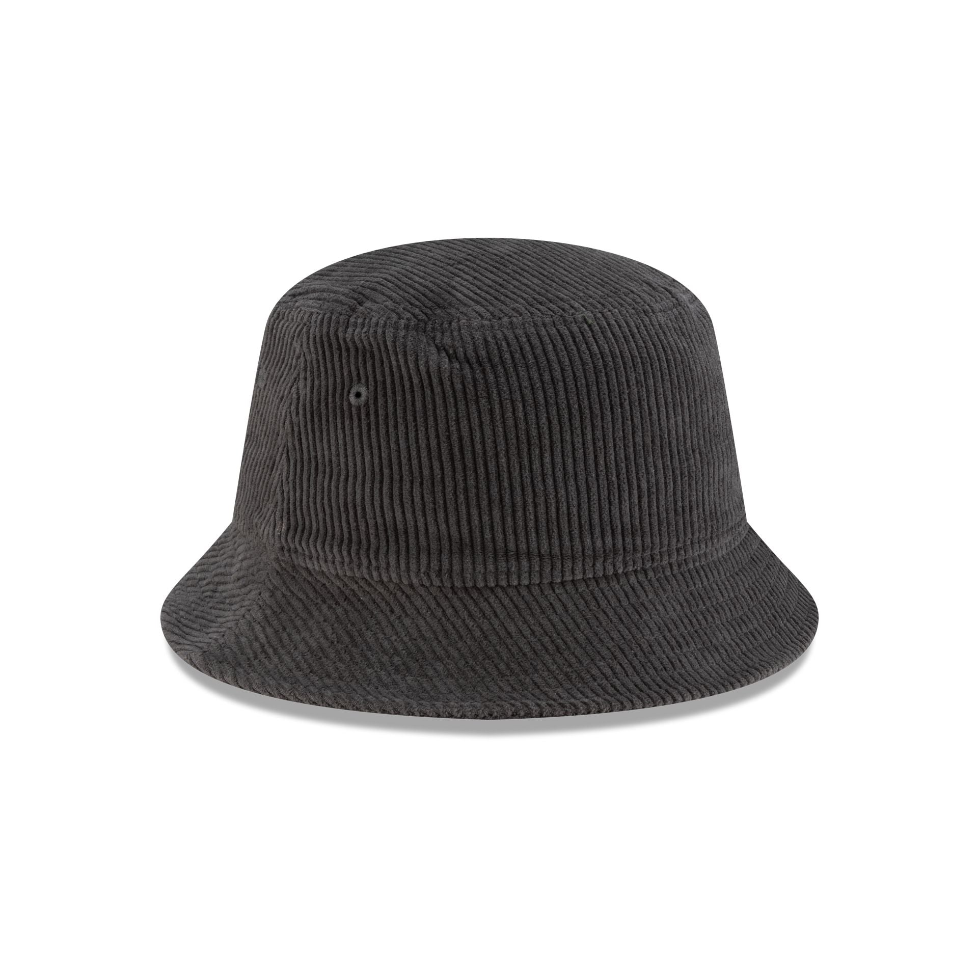 New Era Gray Corduroy Bucket Hat