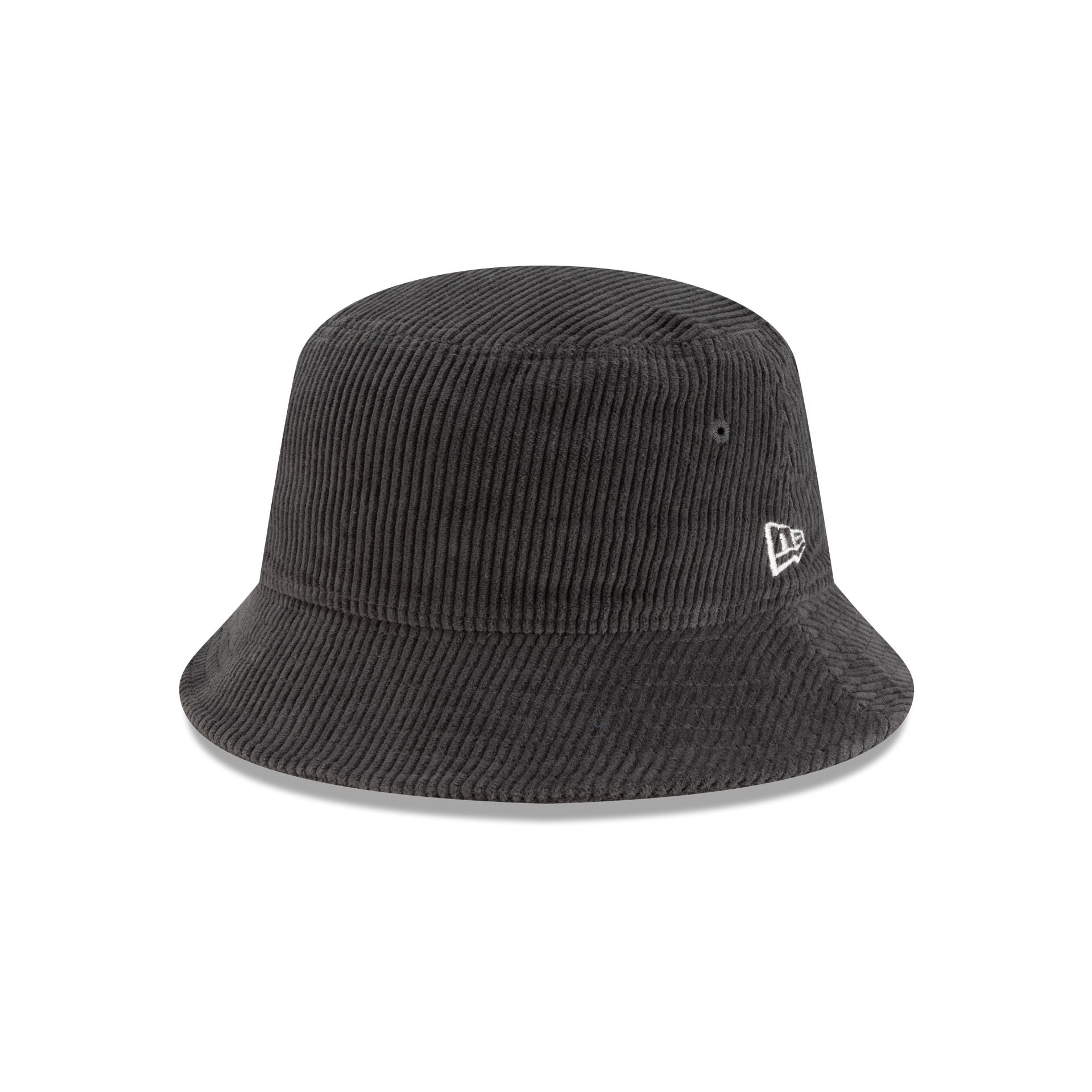 new era Gray Corduroy Bucket Hat