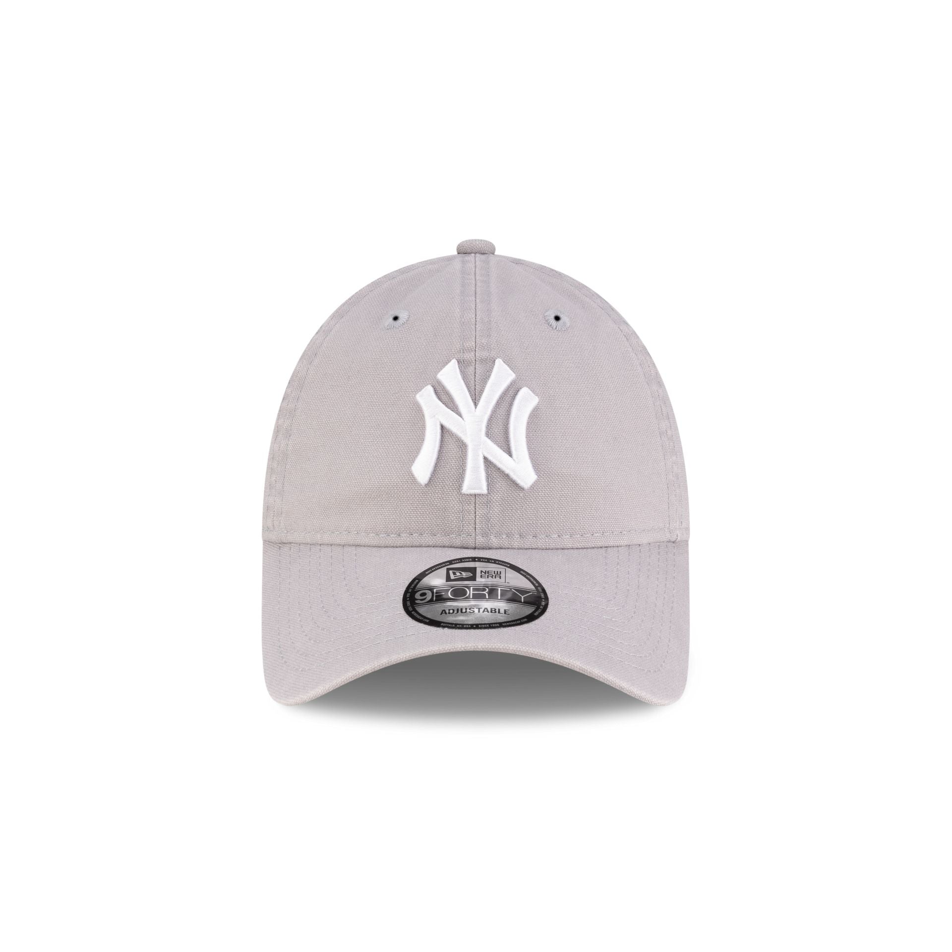 New Era Gray Duck Canvas 9FORTY Adjustable