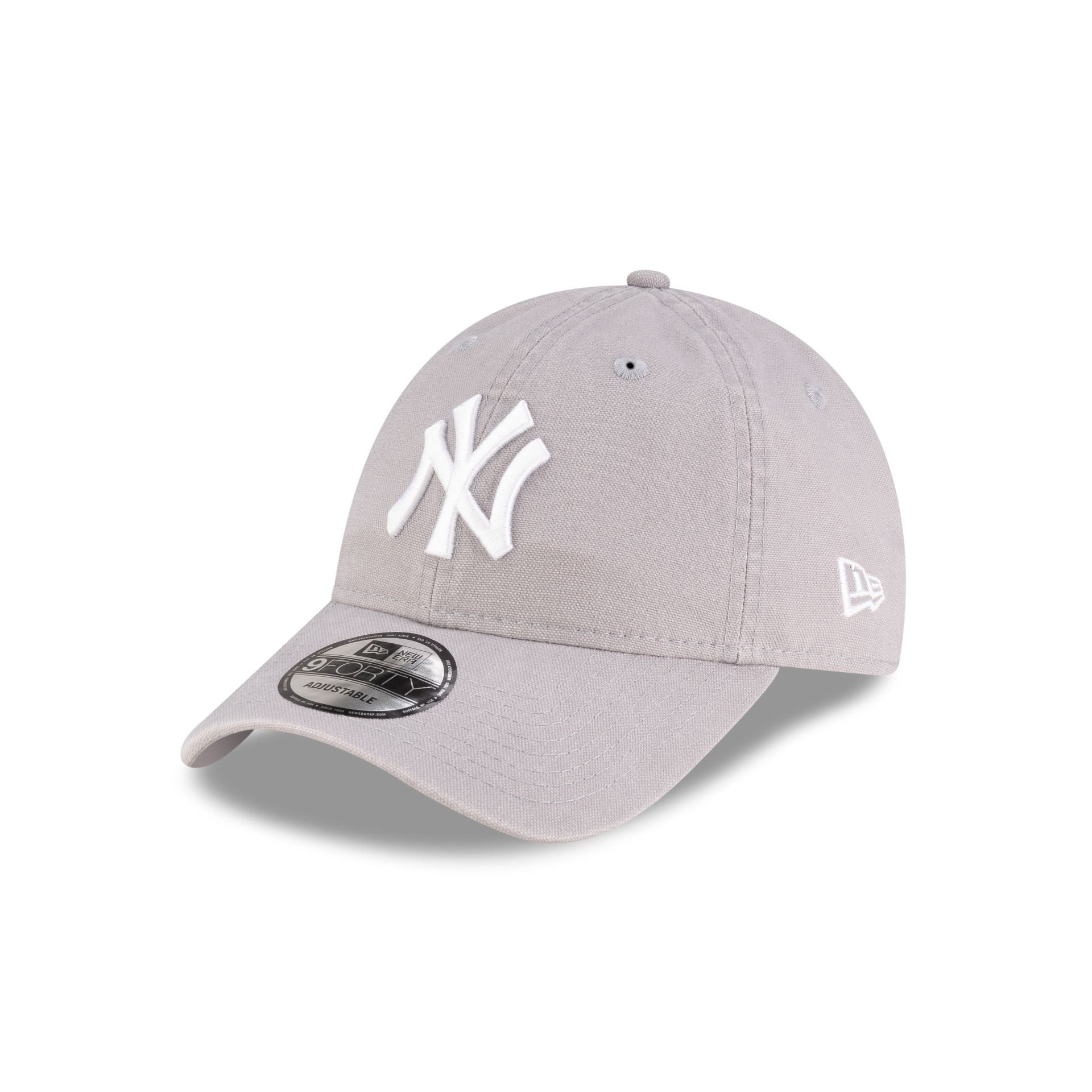 new era Gray Duck Canvas 9FORTY Adjustable
