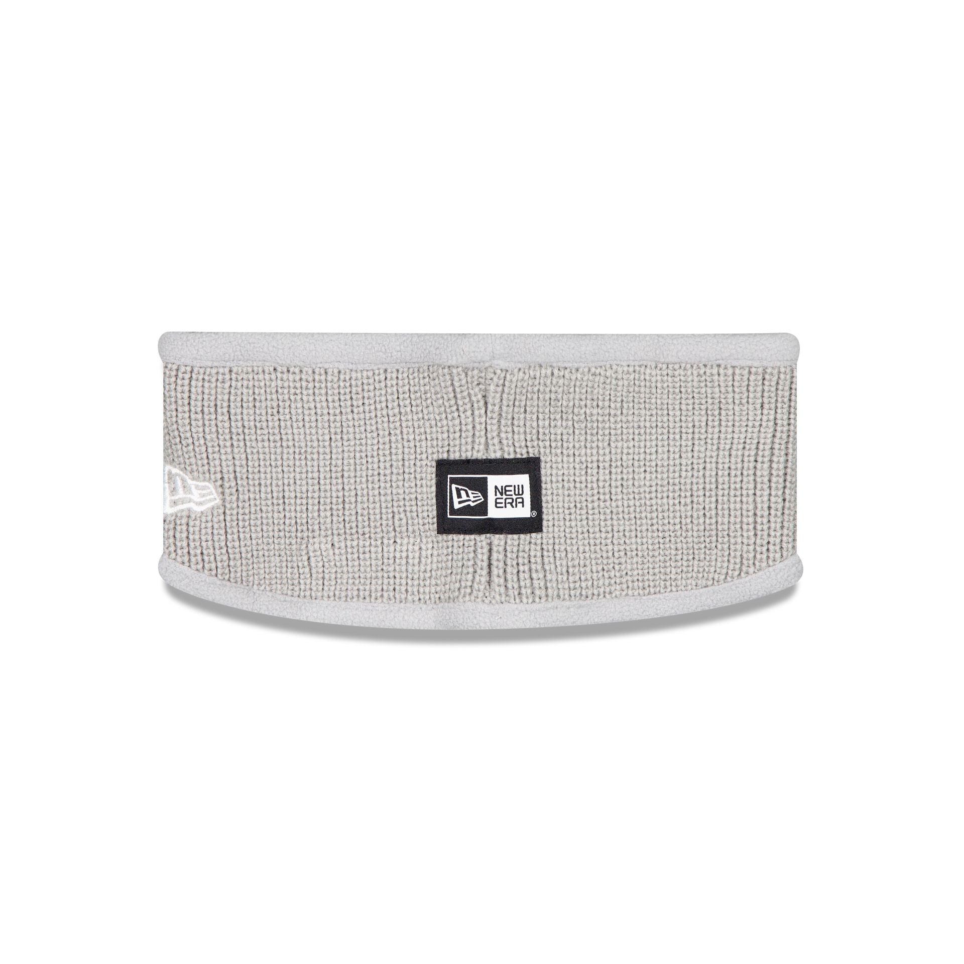 New Era Gray Knit Ear Warmer