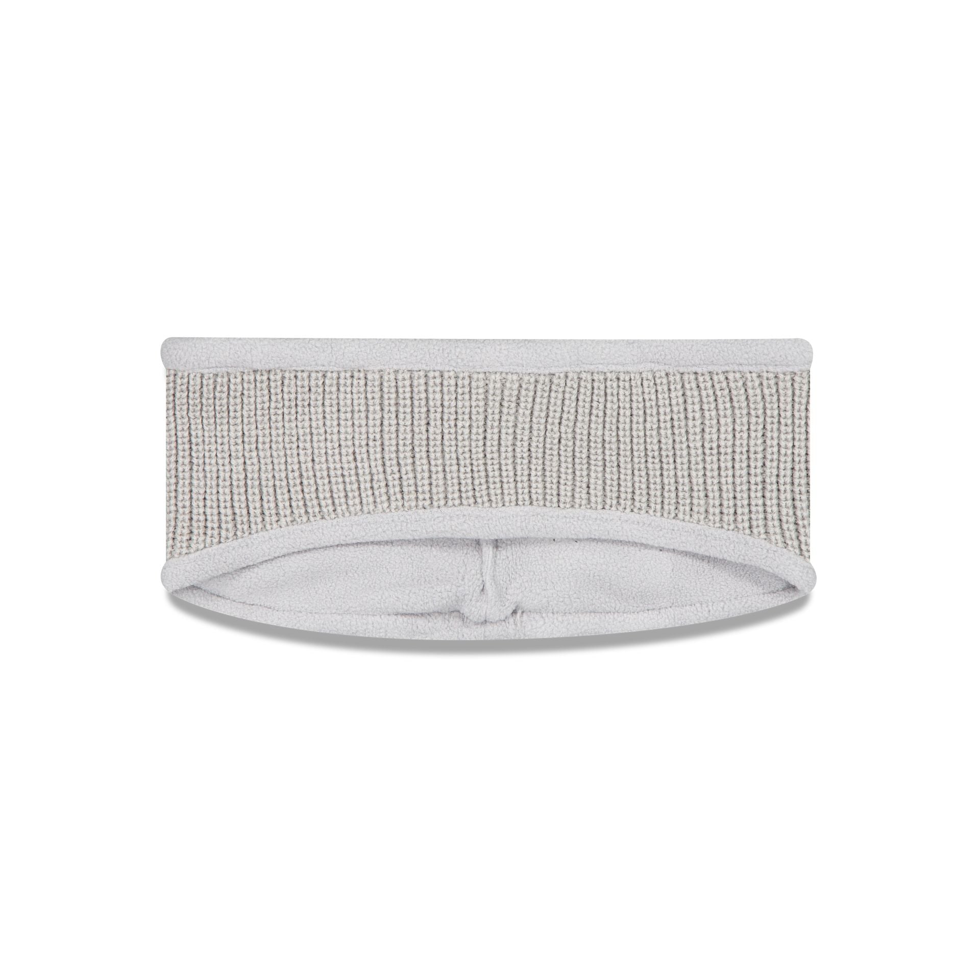 new era Gray Knit Ear Warmer