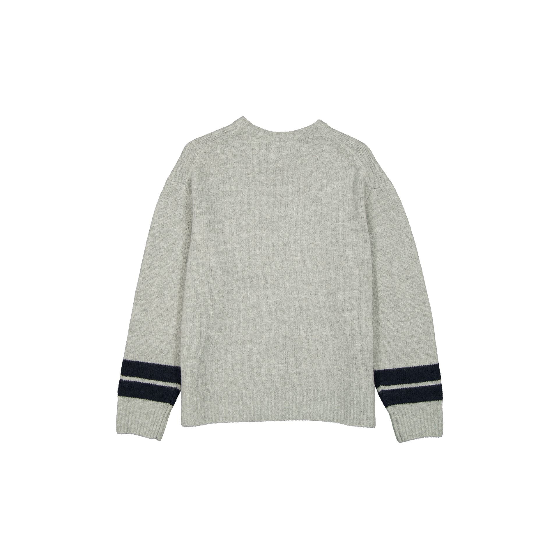 New Era Gray Knit Sweater