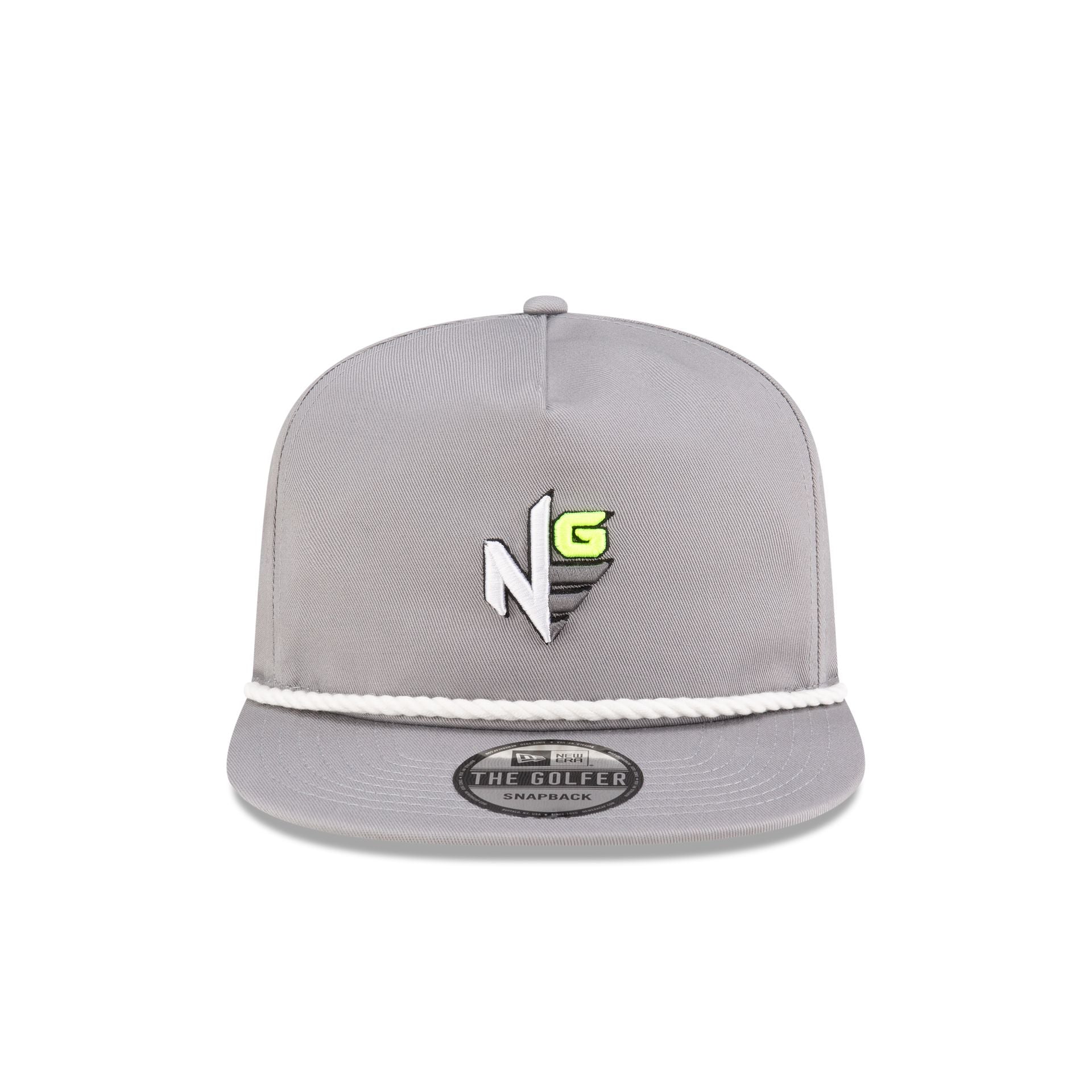 New Era Gray Logo Golfer