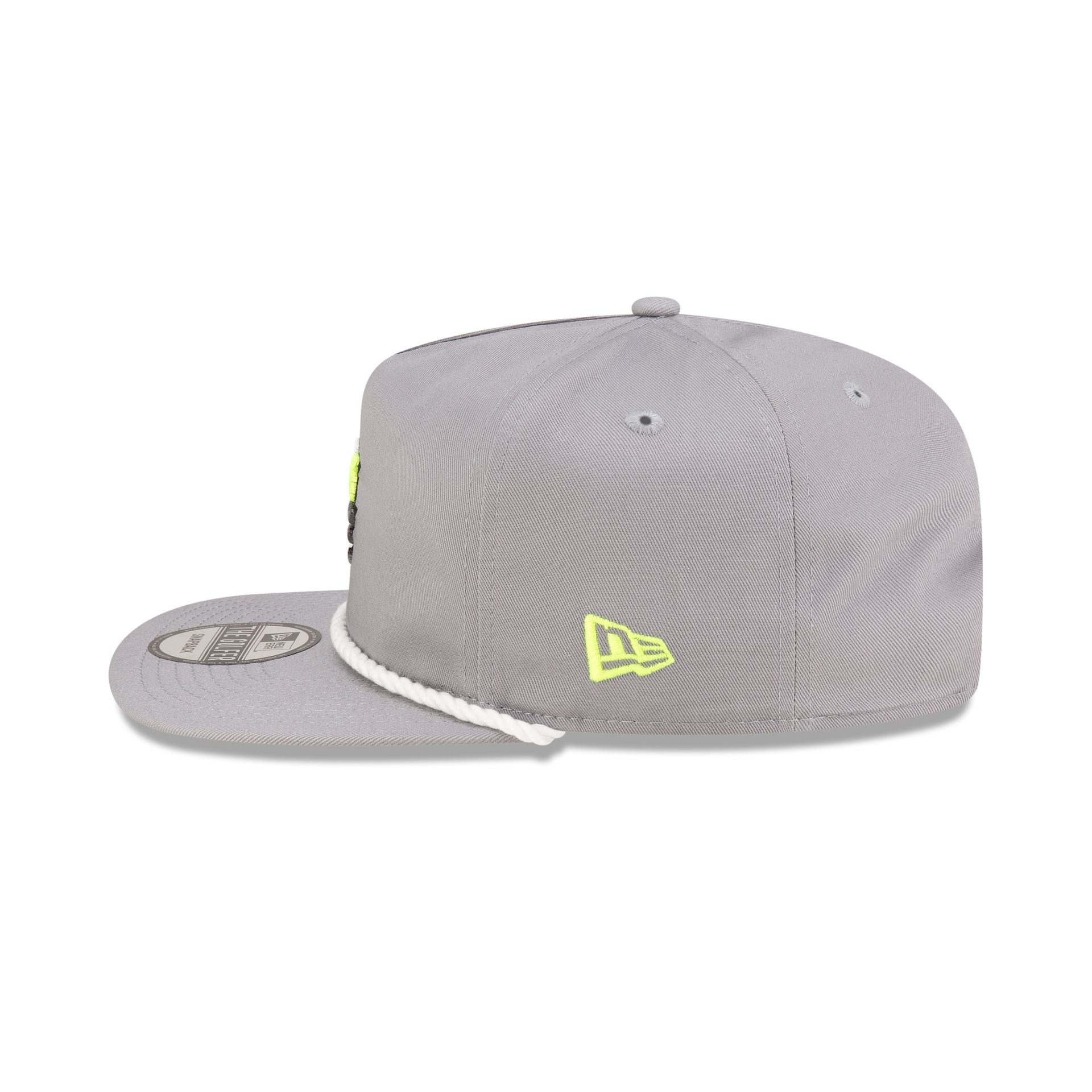 New Era Gray Logo Golfer