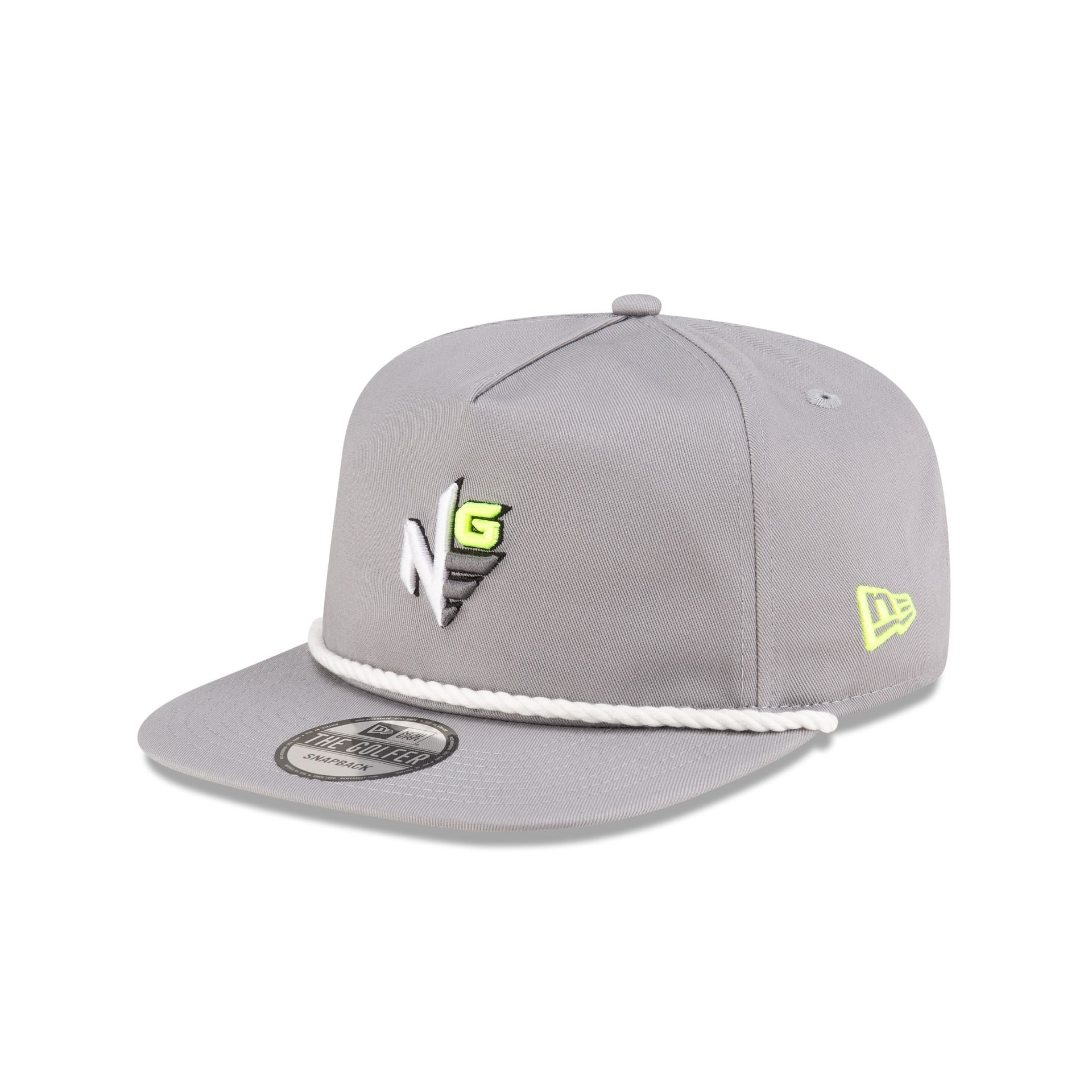 new era Gray Logo Golfer