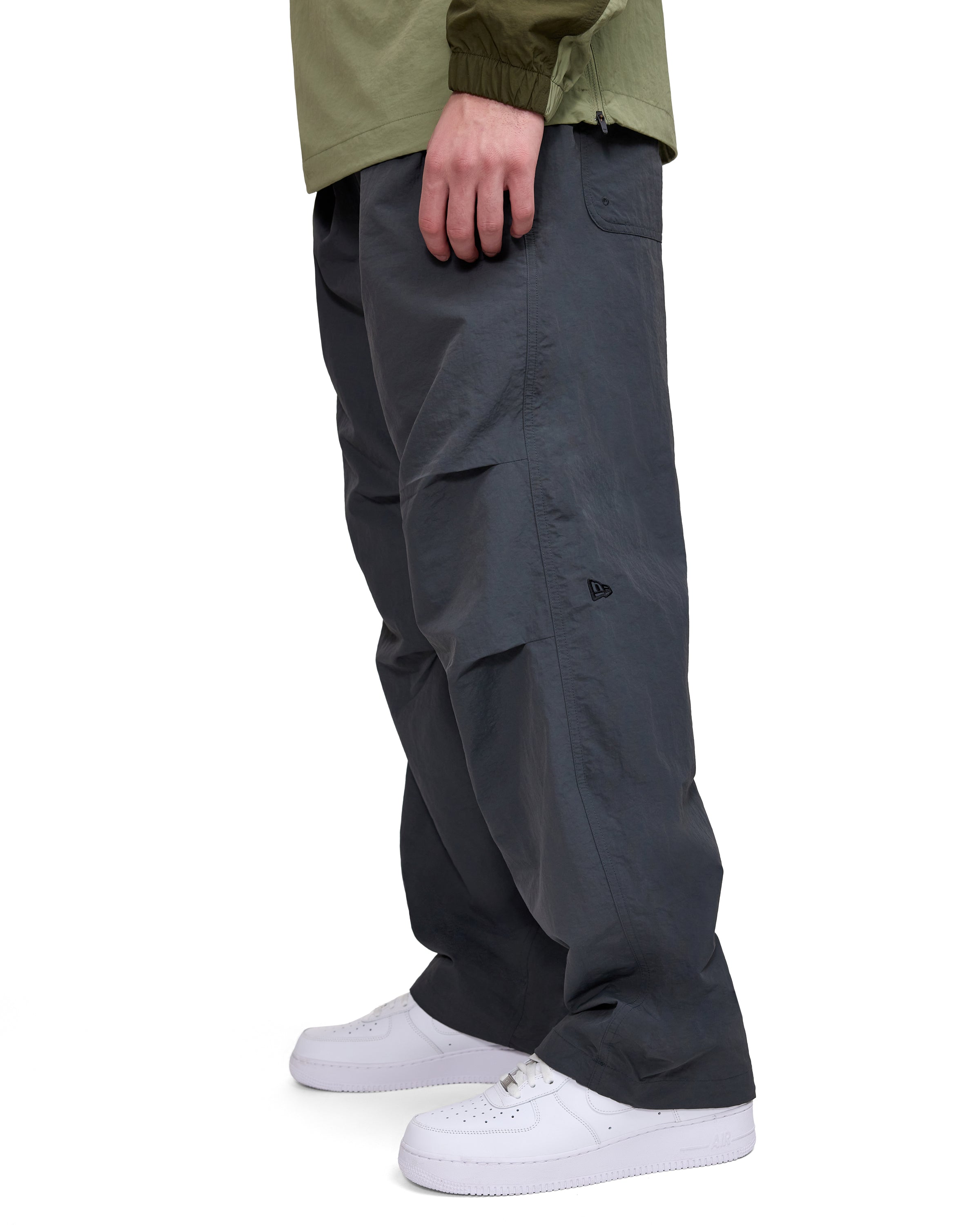 new era Gray Parachute Pants