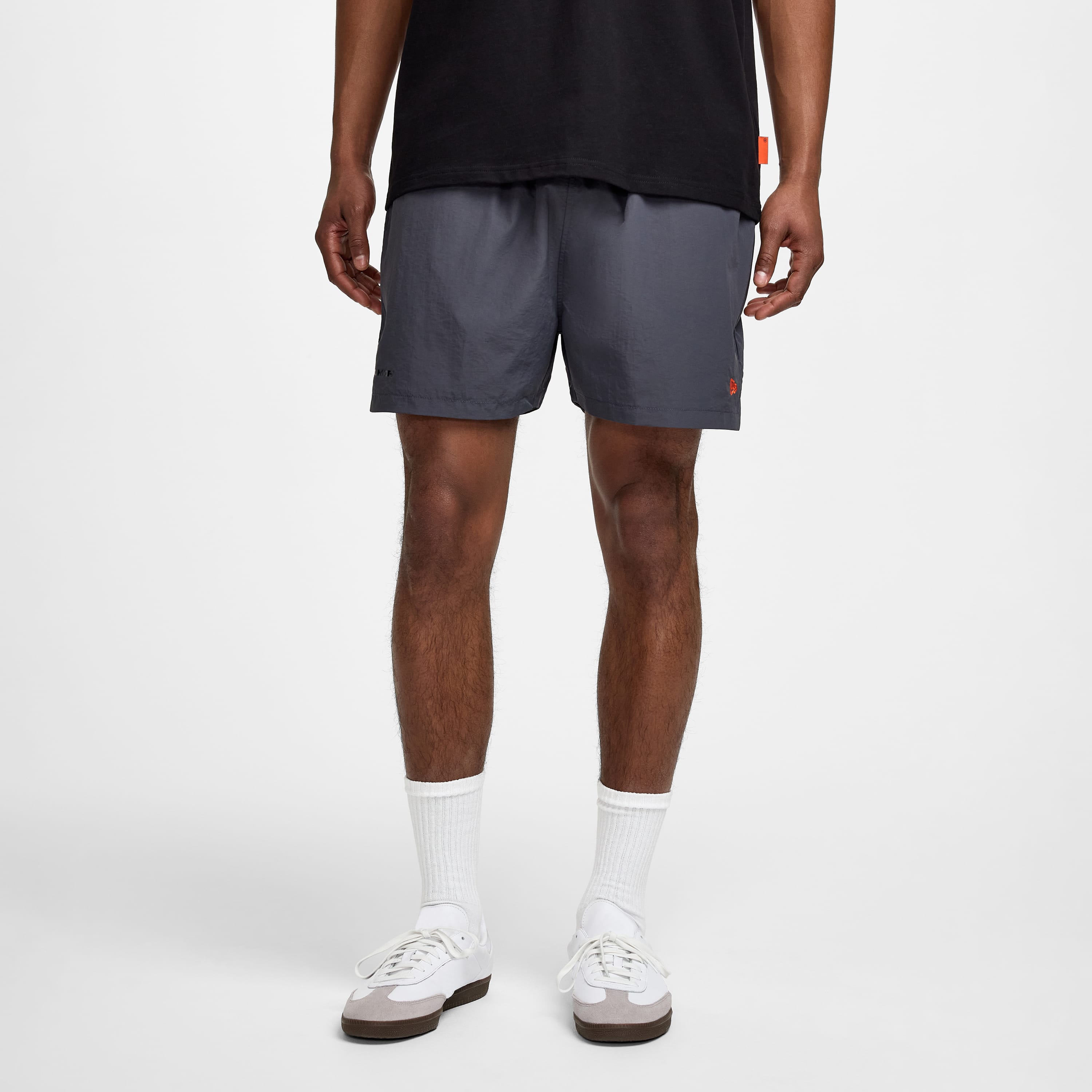 new era Gray Shorts