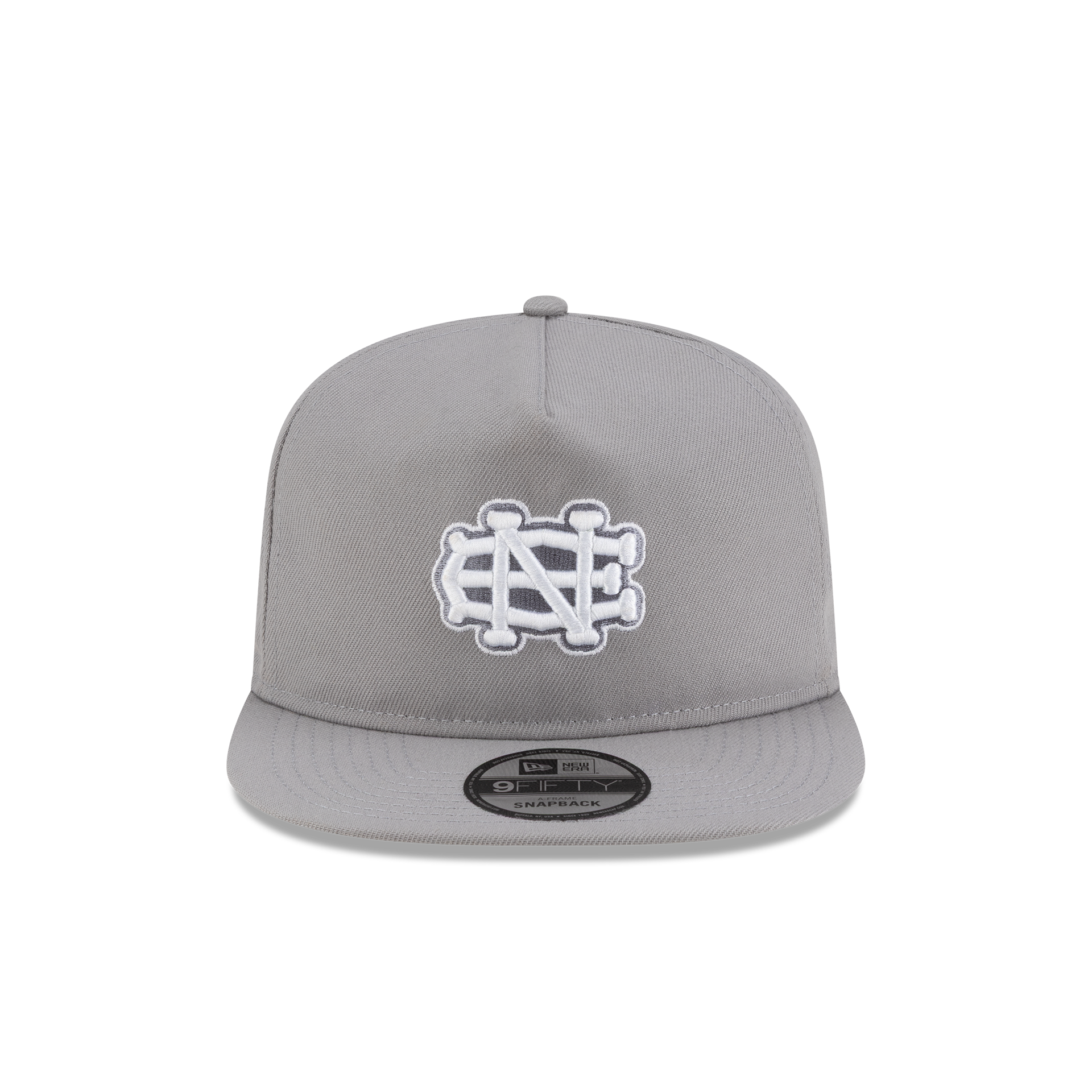 New Era Gray Skeletal 9FIFTY A-Frame Snapback