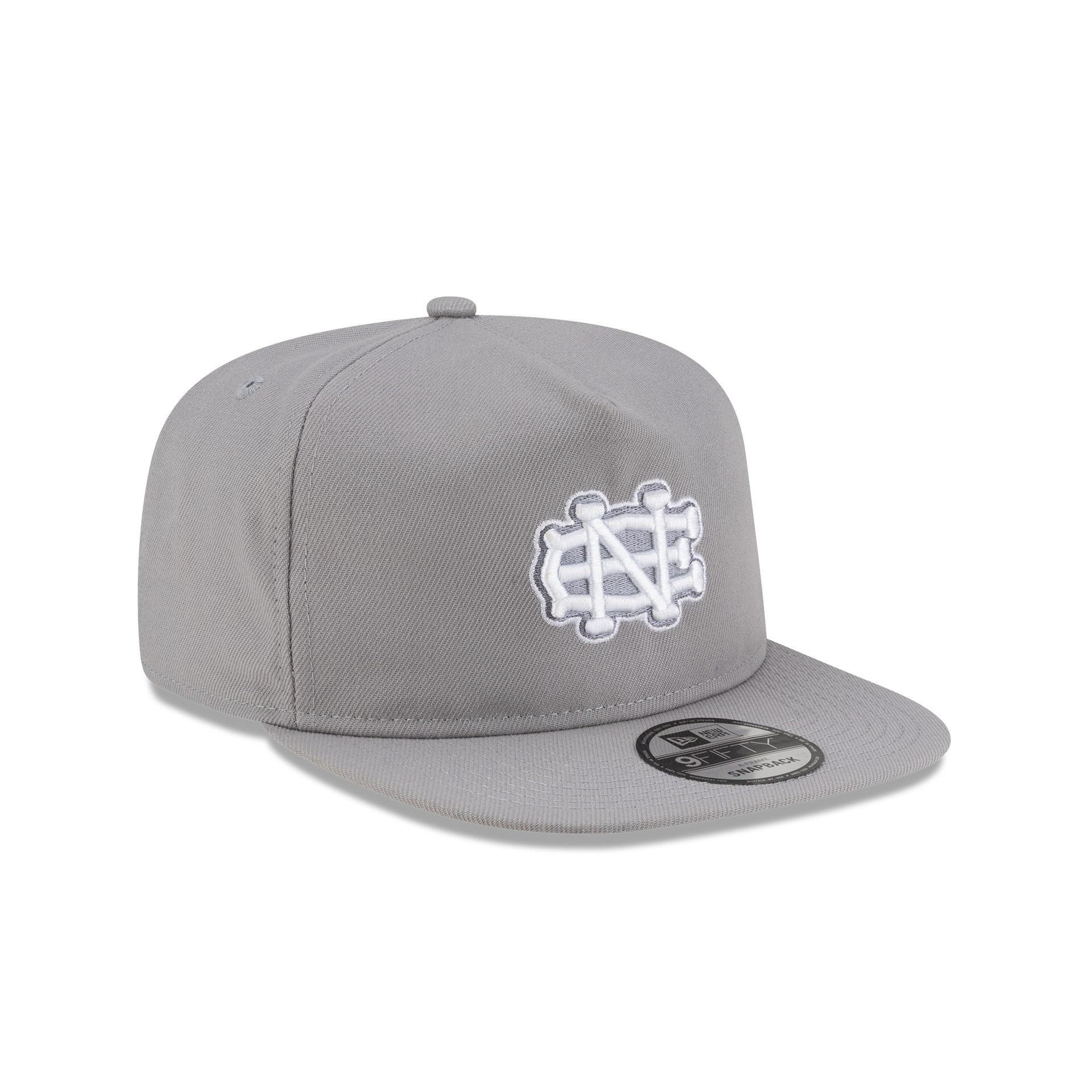 New Era Gray Skeletal 9FIFTY A-Frame Snapback