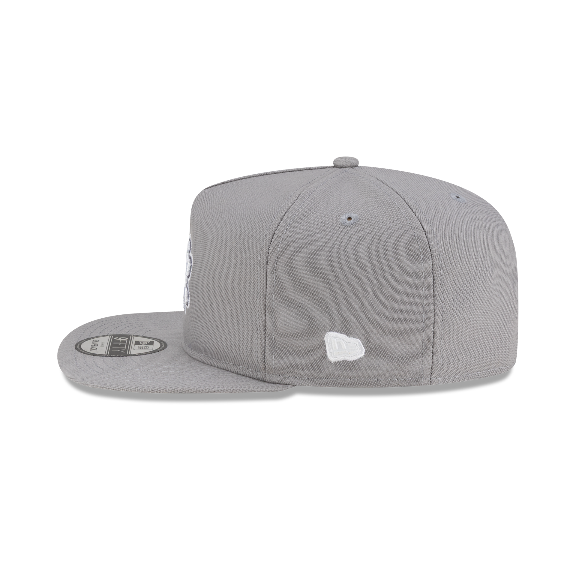 New Era Gray Skeletal 9FIFTY A-Frame Snapback