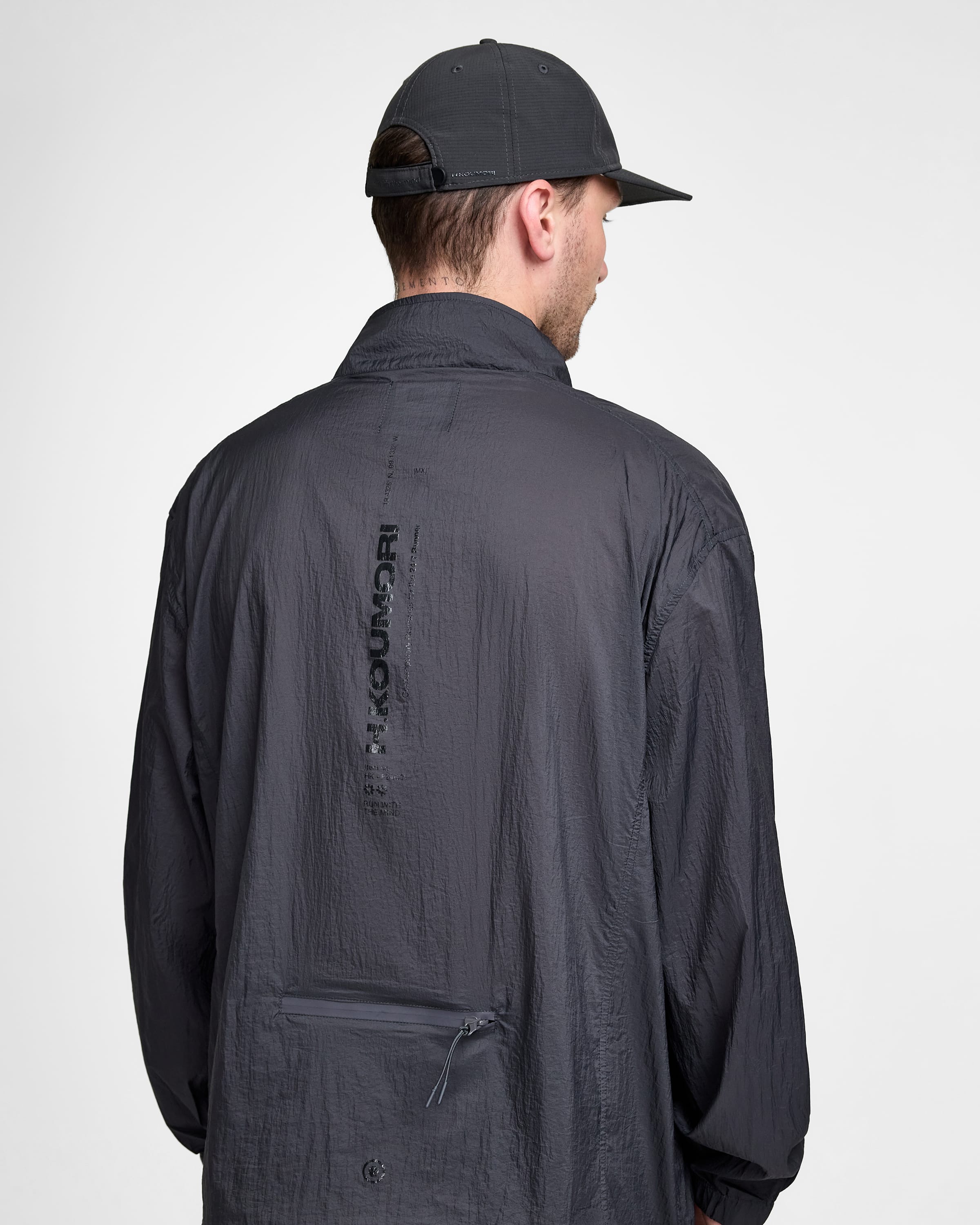 New Era Gray Track Jacket