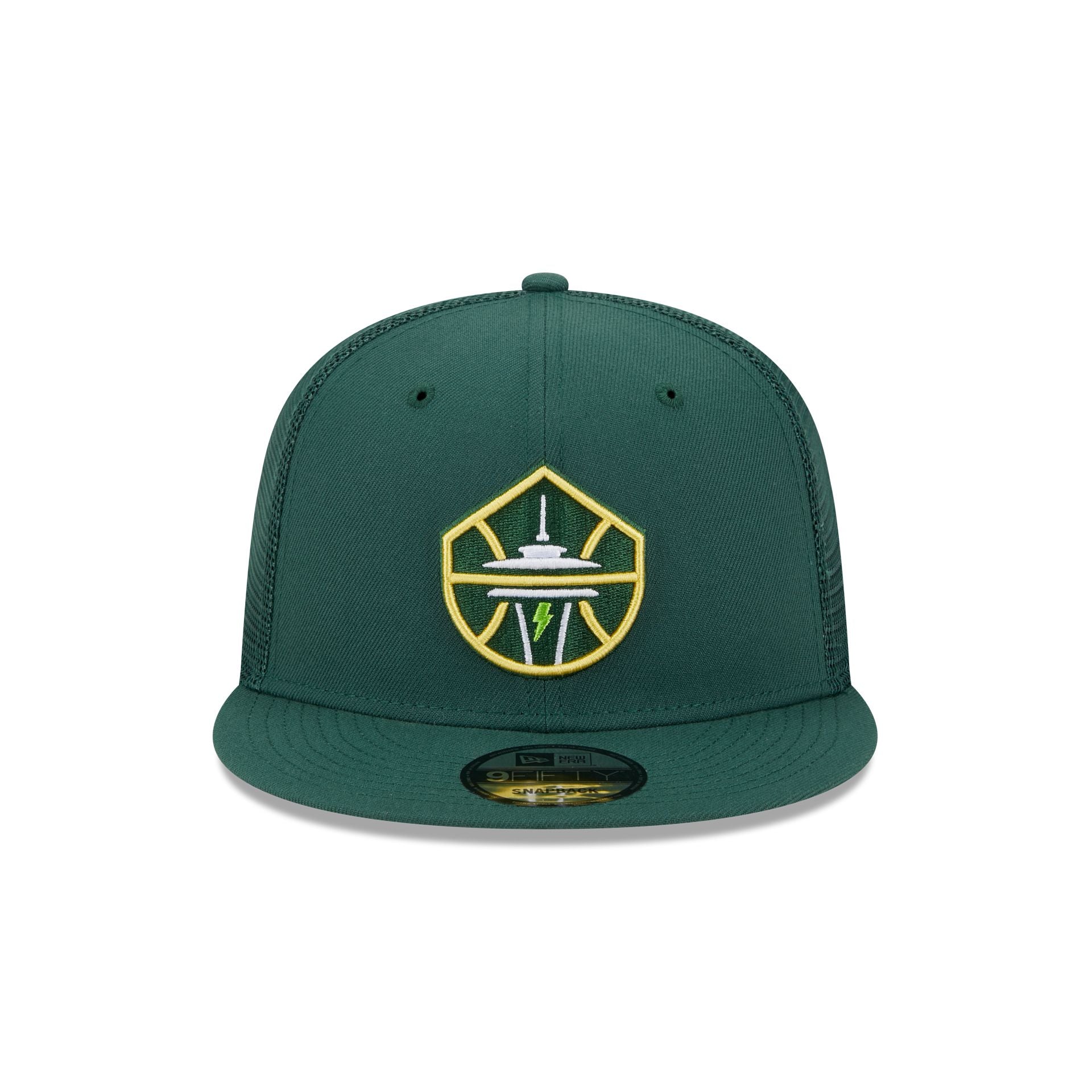 New Era Green 9FIFTY Trucker