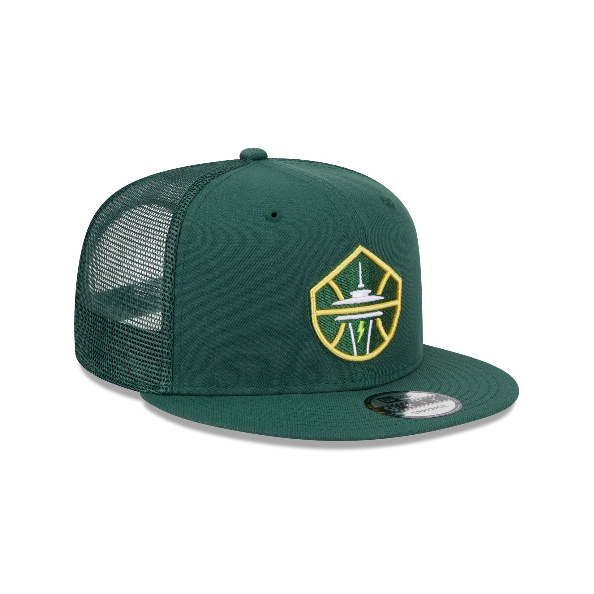 New Era Green 9FIFTY Trucker