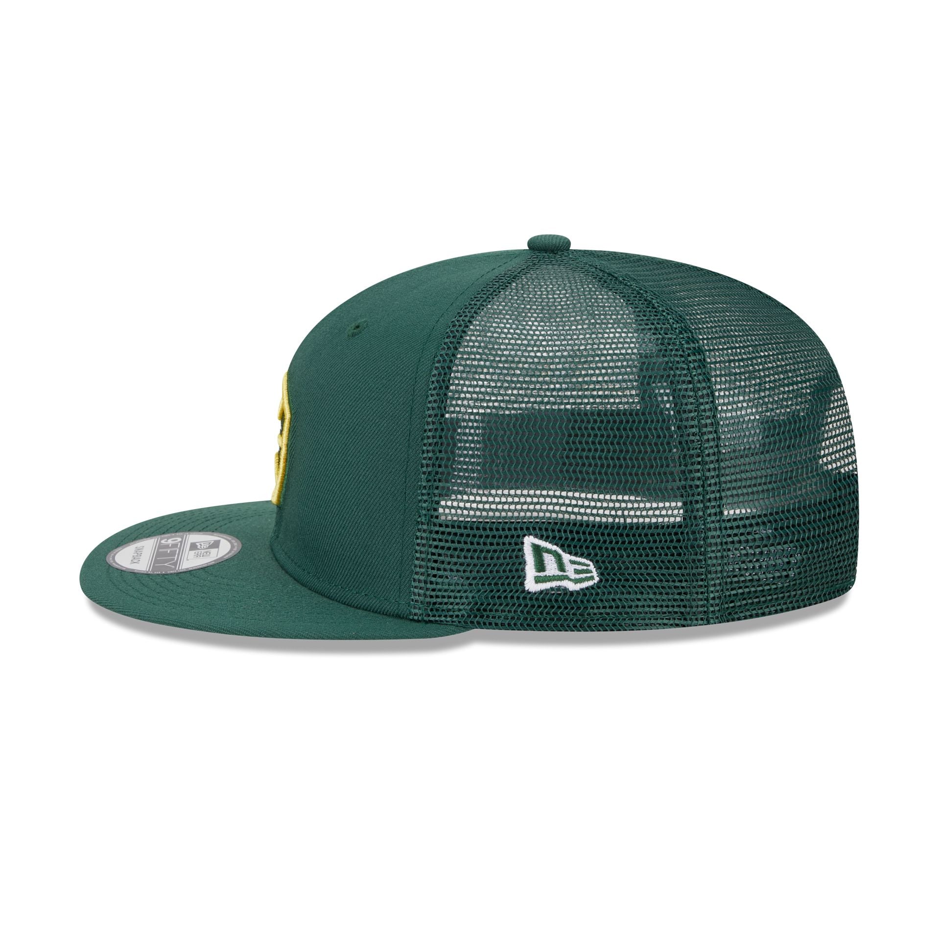 New Era Green 9FIFTY Trucker