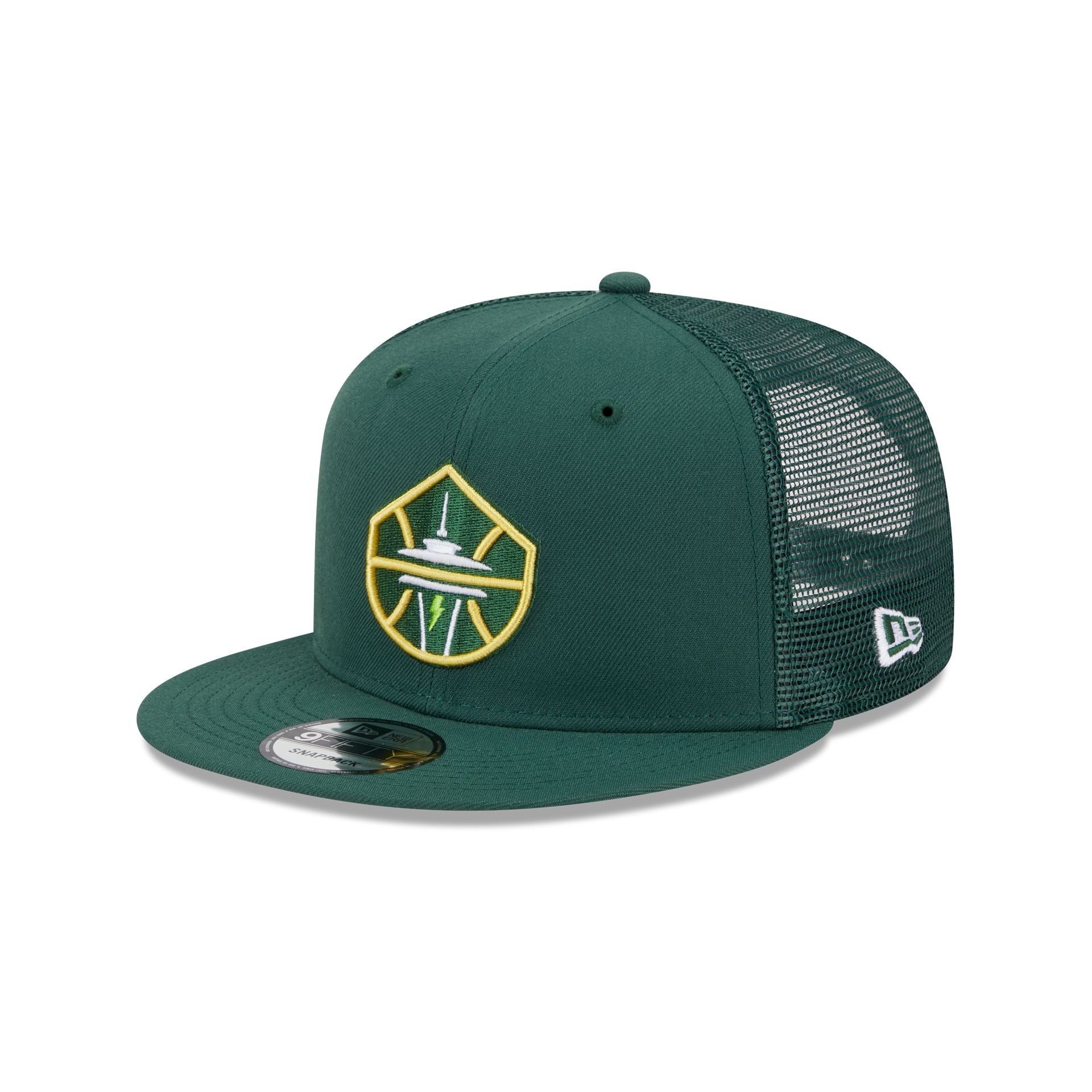 new era Green 9FIFTY Trucker