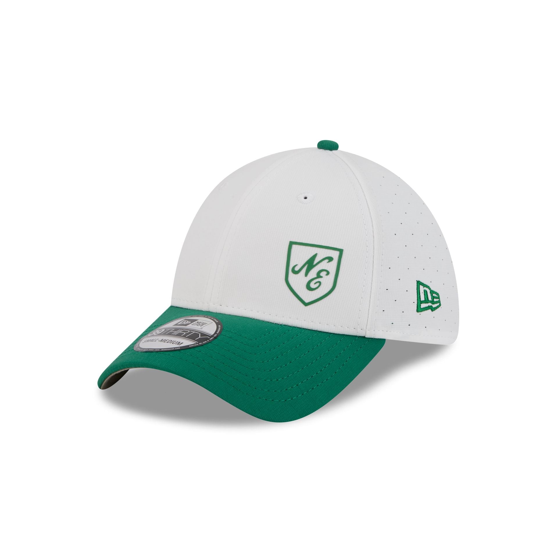 new era Green and Gold Pack 39THIRTY Stretch Fit