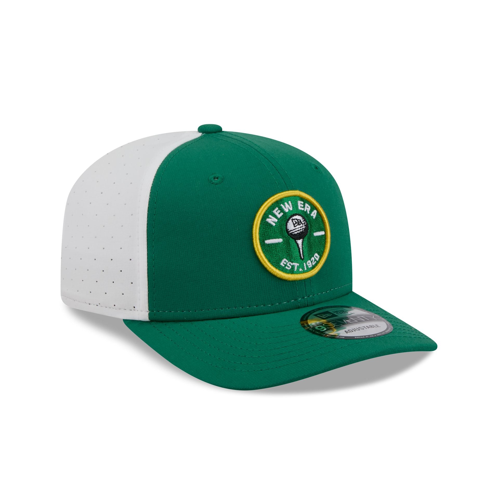 New Era Green And Gold Pack 9SEVENTY Stretch-Snap