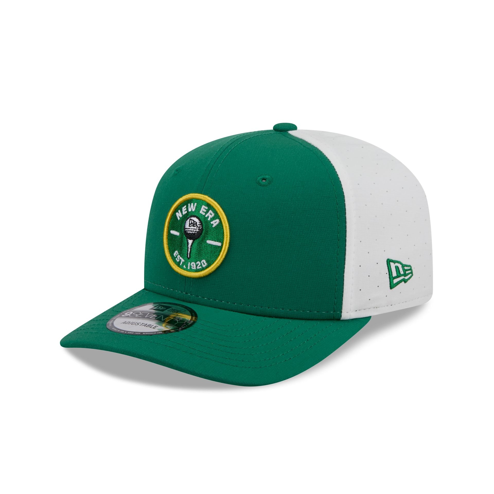 new era Green and Gold Pack 9SEVENTY Stretch-Snap