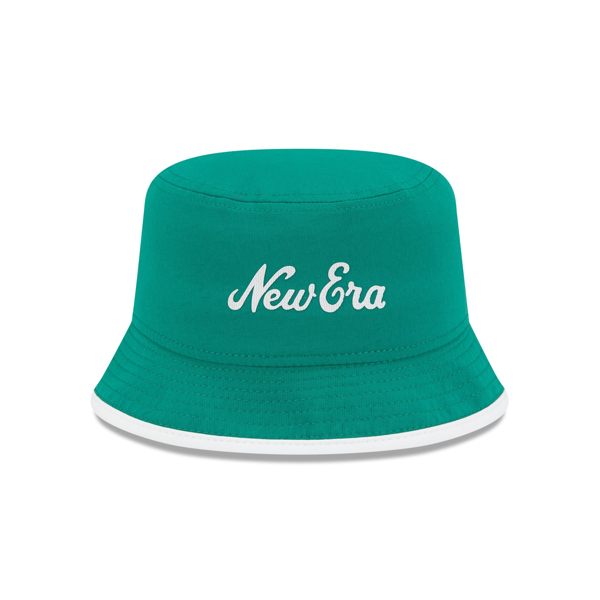 New Era Green And Gold Pack Bucket Hat