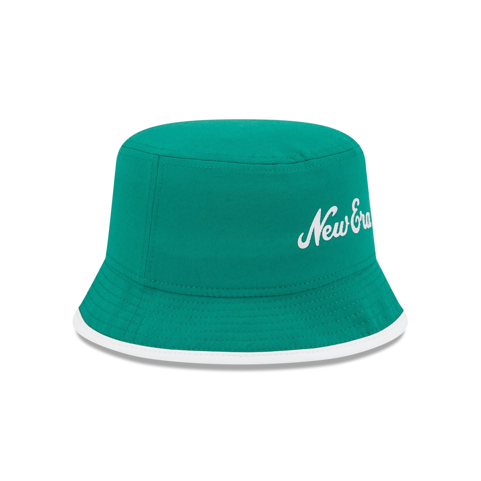 New Era Green And Gold Pack Bucket Hat