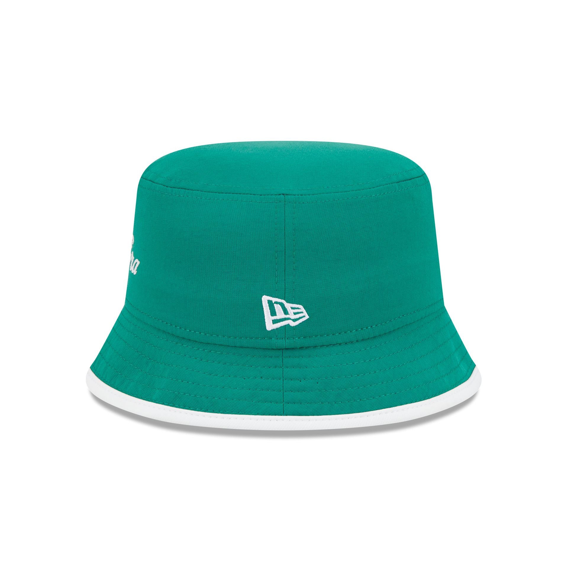 New Era Green And Gold Pack Bucket Hat
