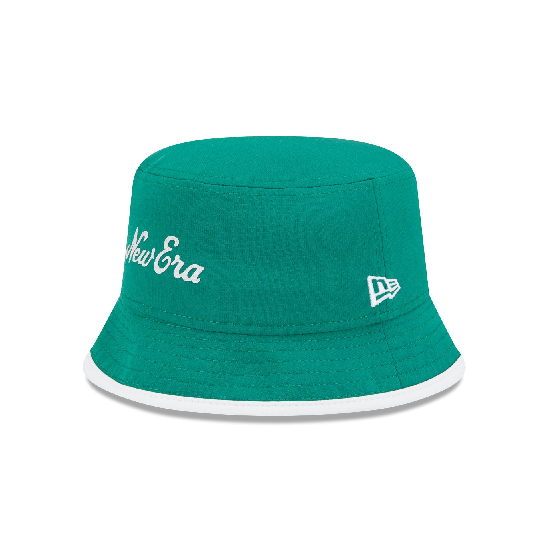 new era Green and Gold Pack Bucket Hat
