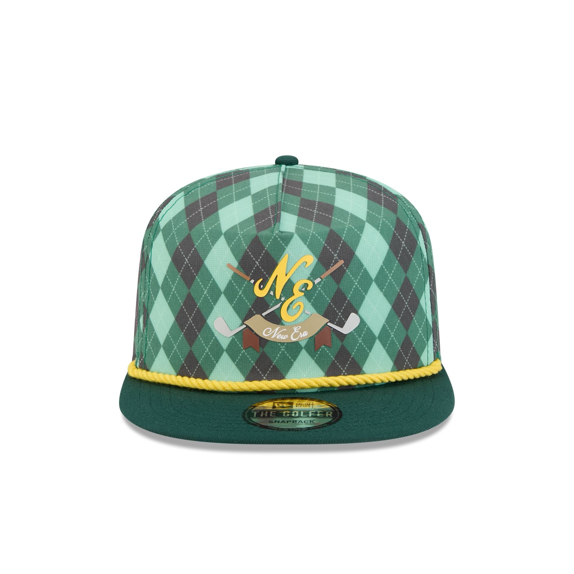 New Era Green And Gold Pack Golfer