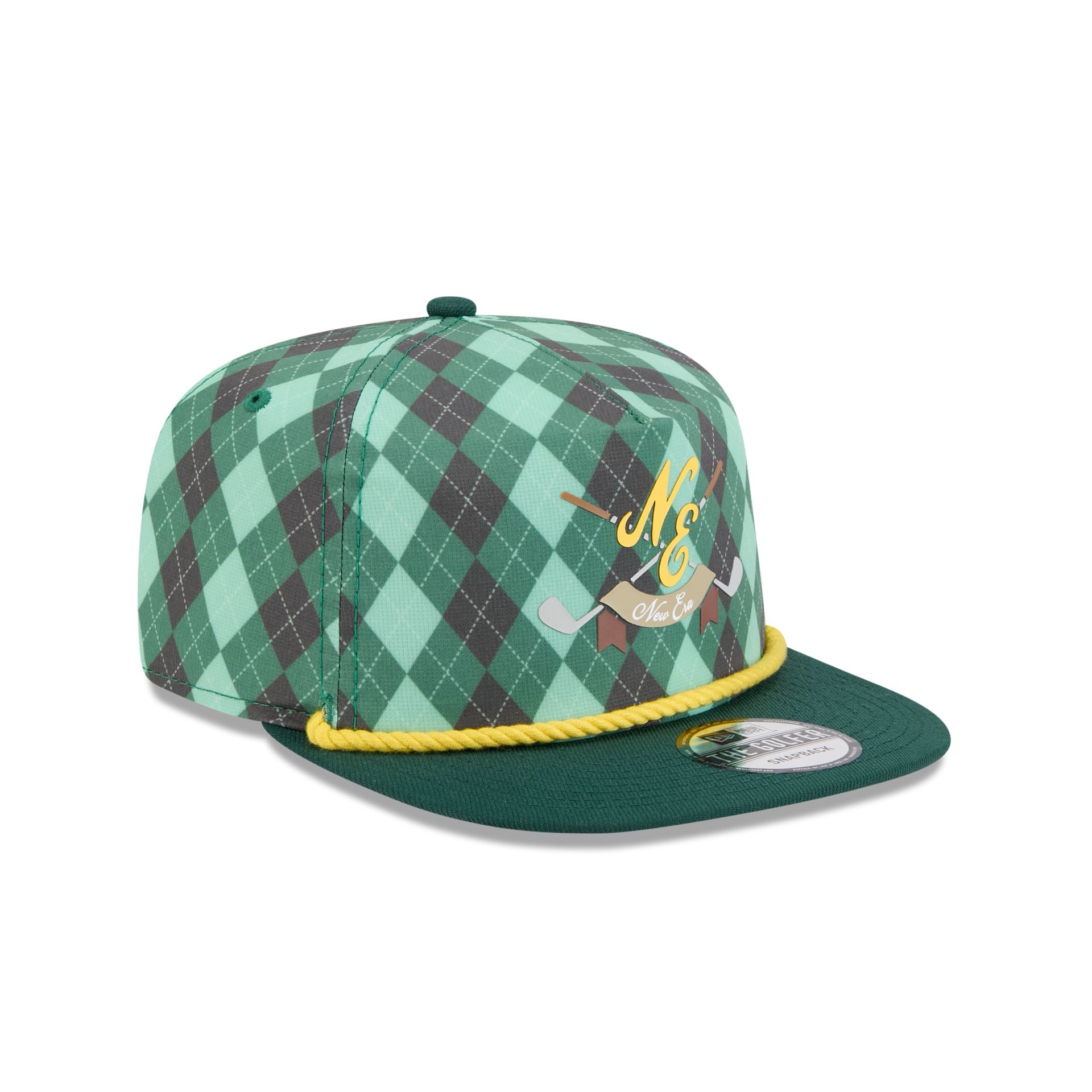 New Era Green And Gold Pack Golfer