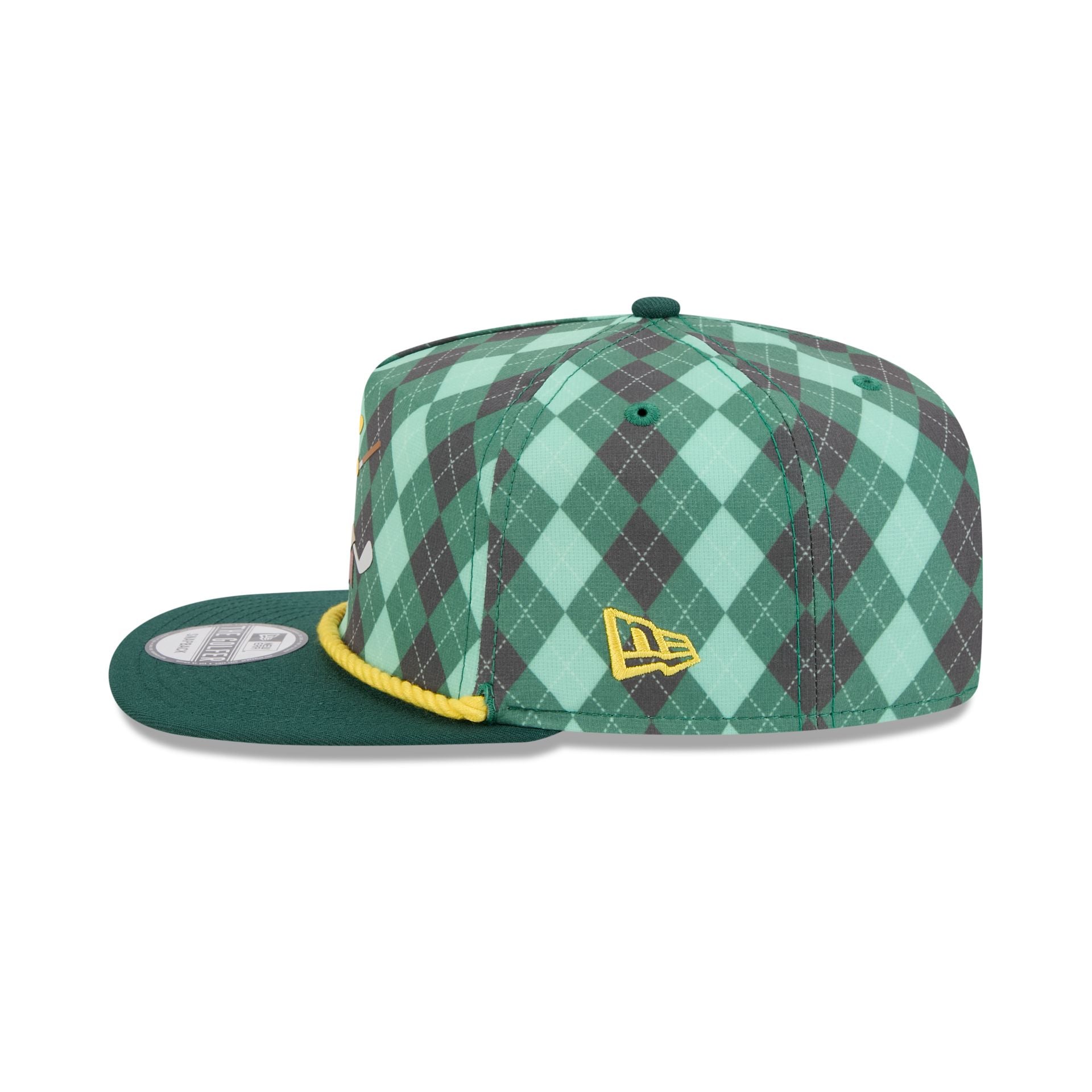 New Era Green And Gold Pack Golfer