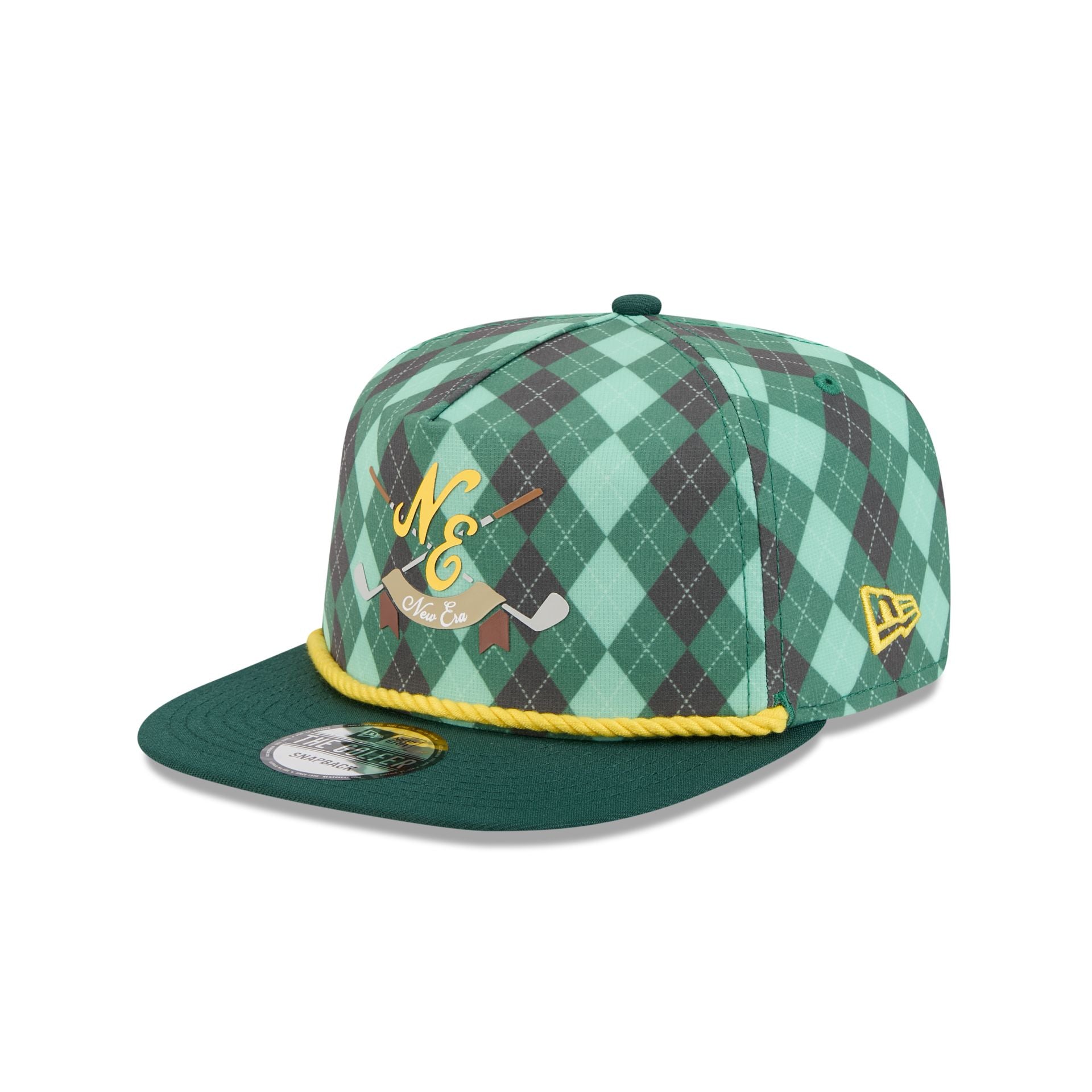 new era Green and Gold Pack Golfer