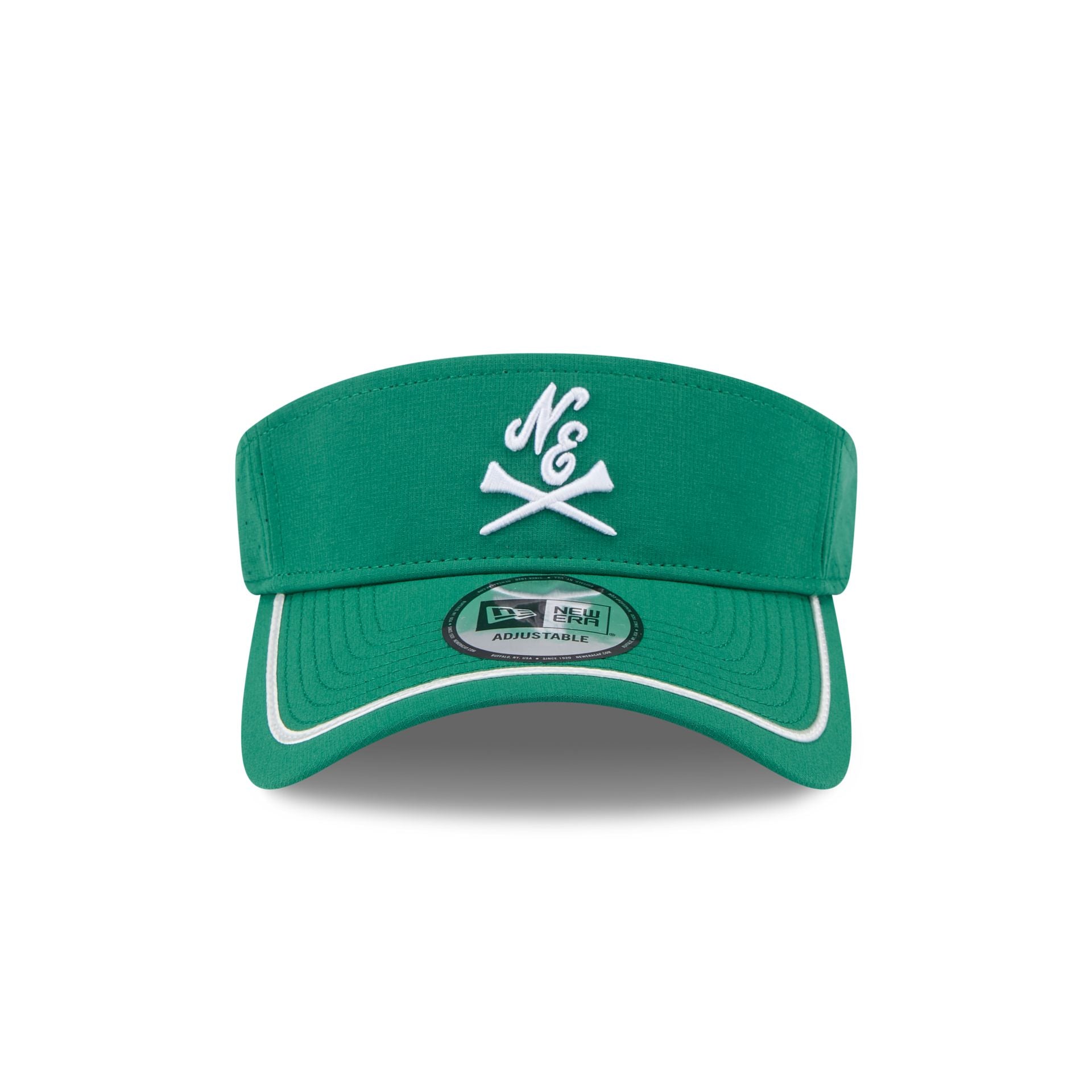 New Era Green And Gold Pack Visor