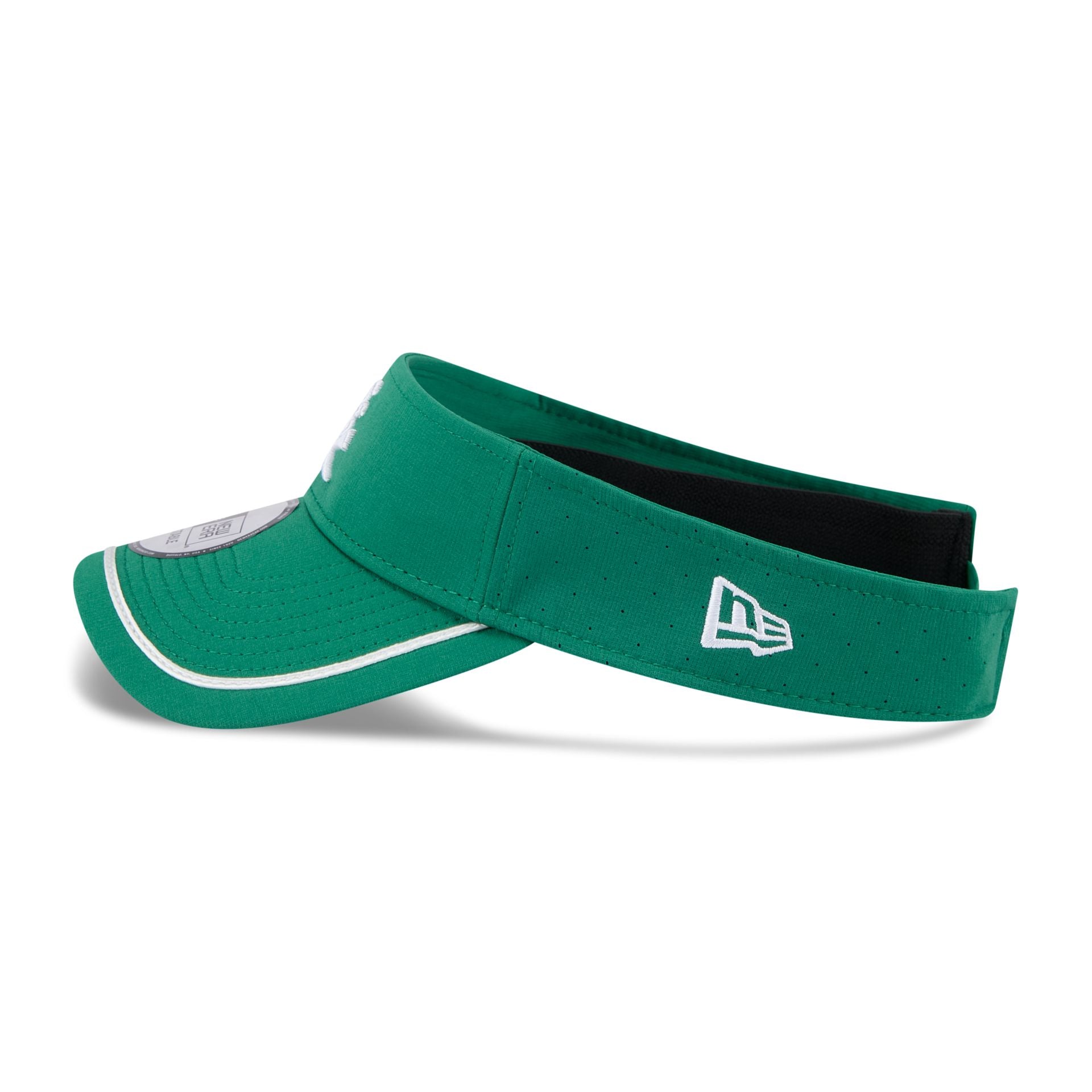 New Era Green And Gold Pack Visor