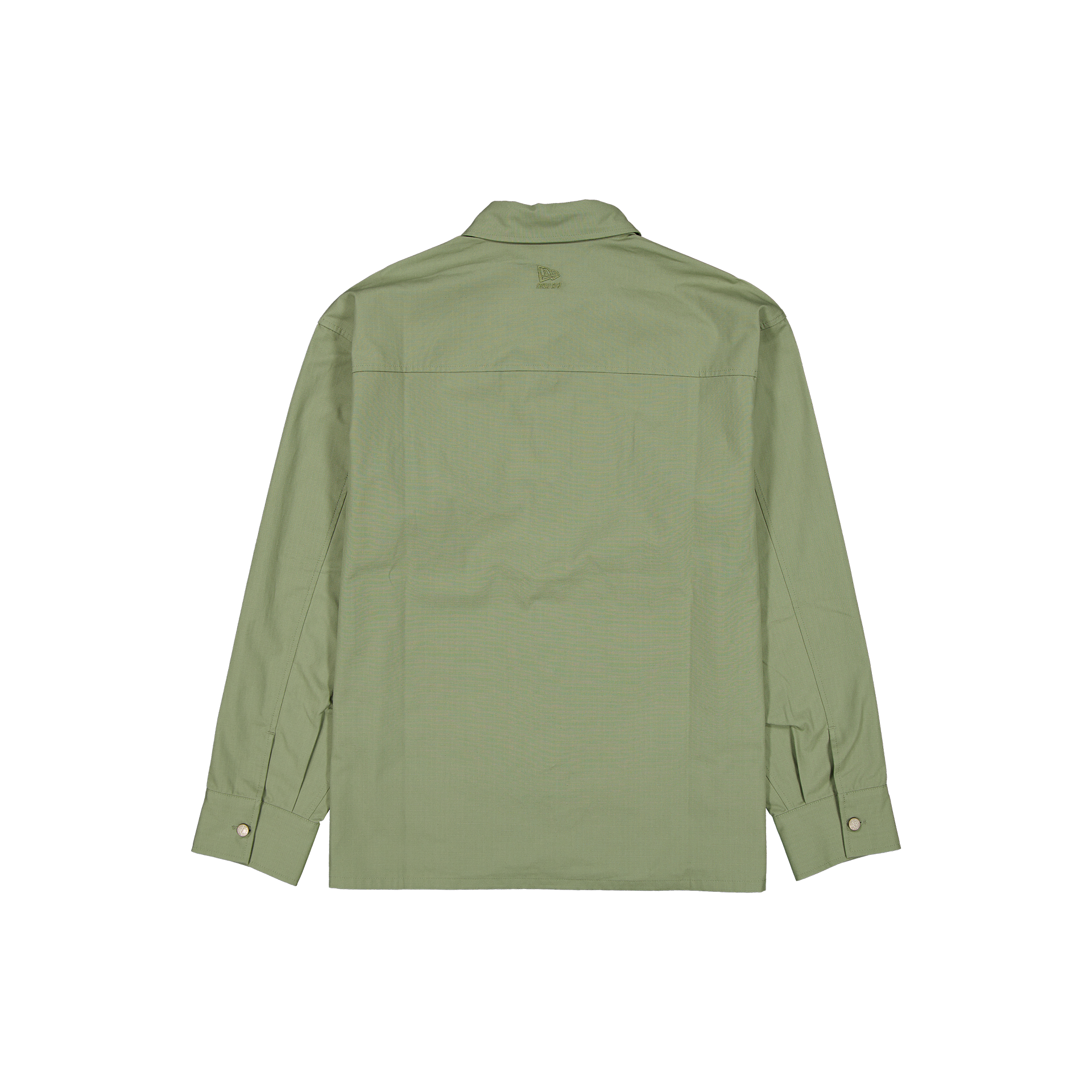 New Era Green Bark Military Shacket