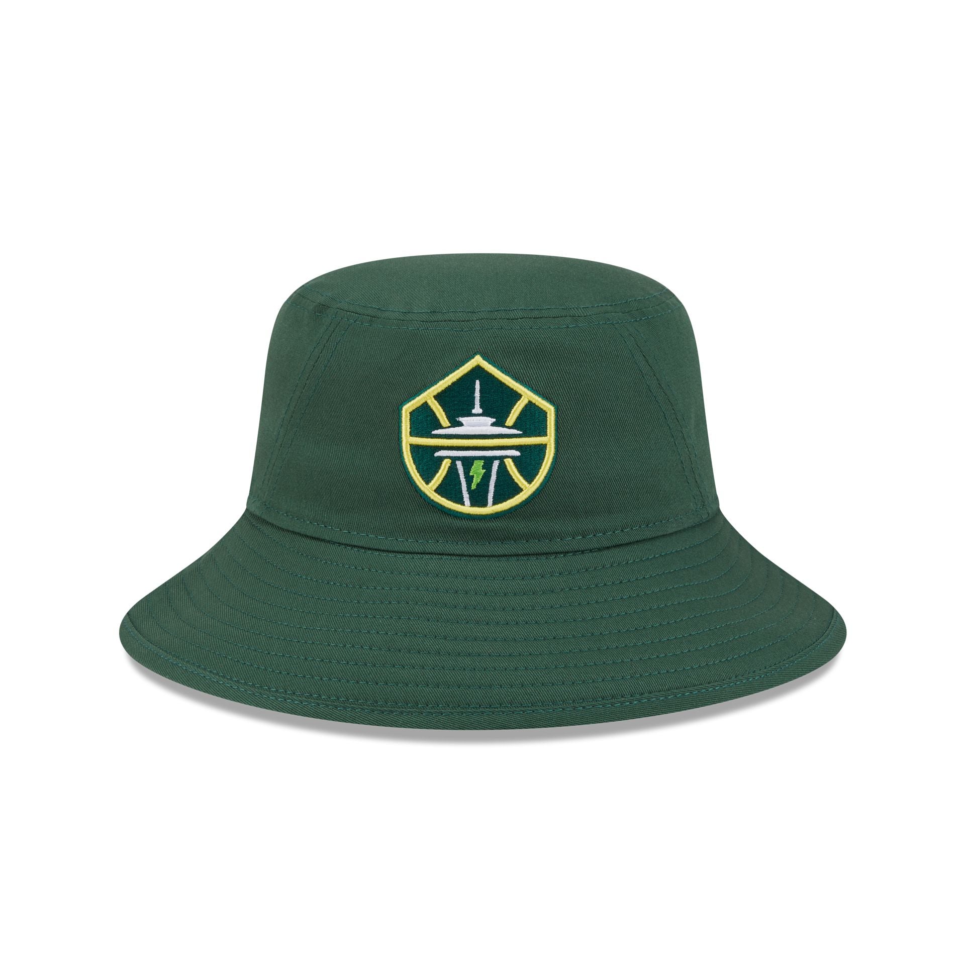 New Era Green Bucket Hat