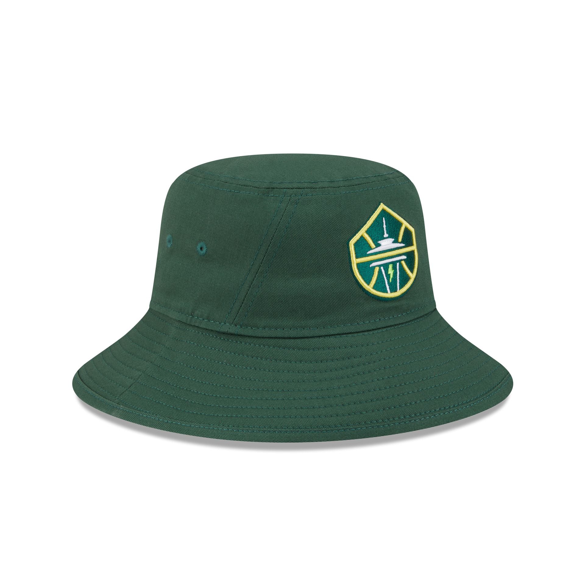 New Era Green Bucket Hat