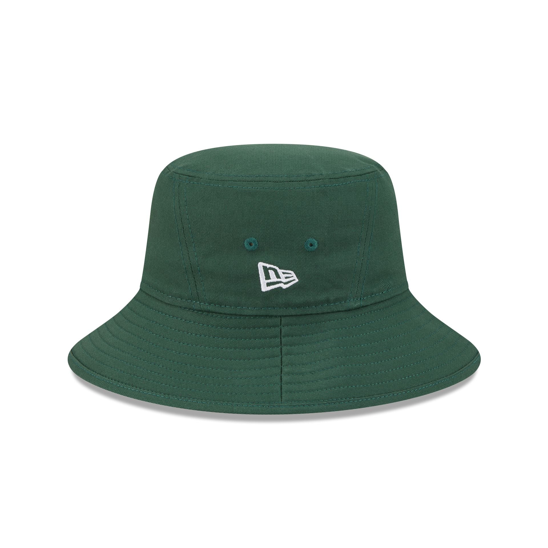New Era Green Bucket Hat