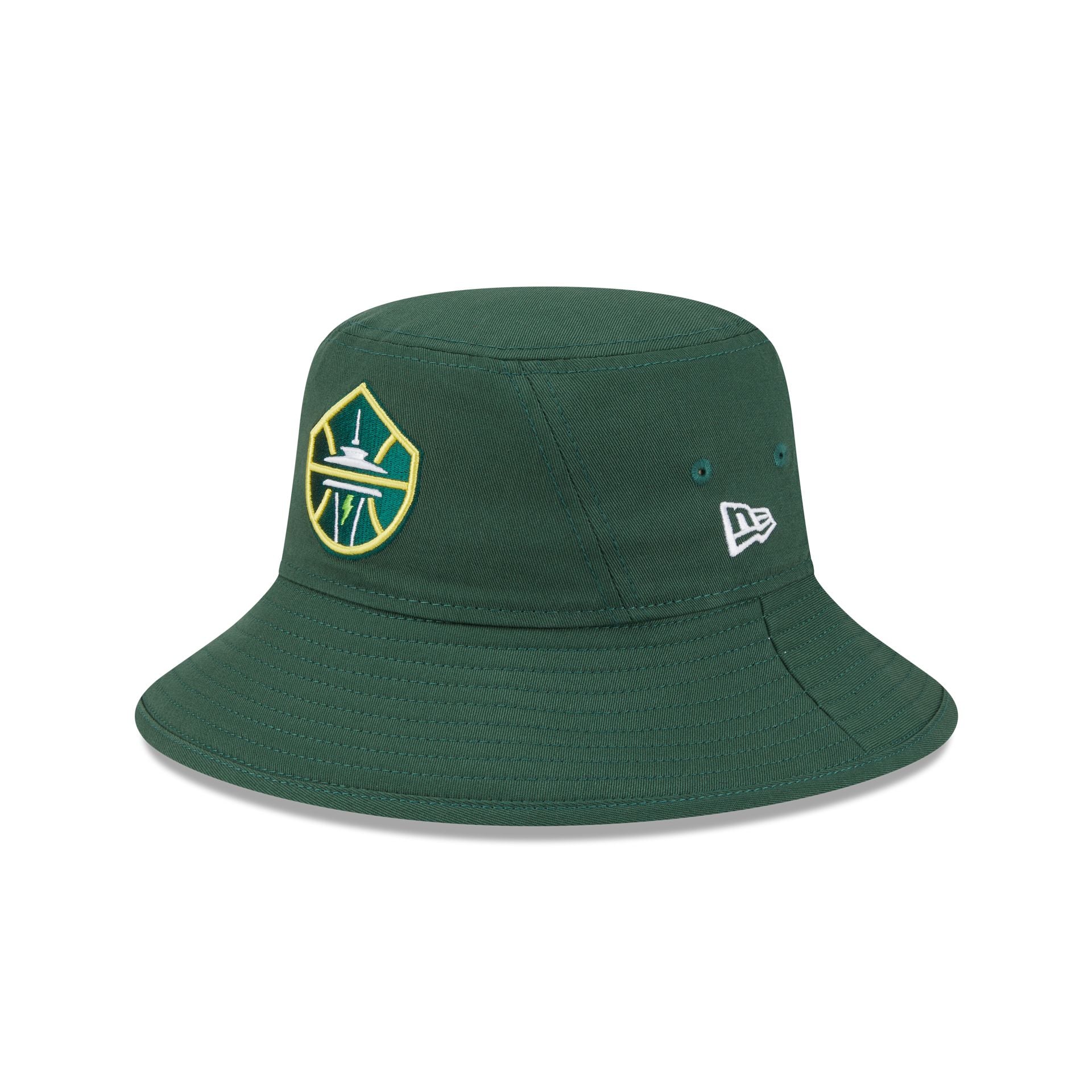 new era Green Bucket Hat