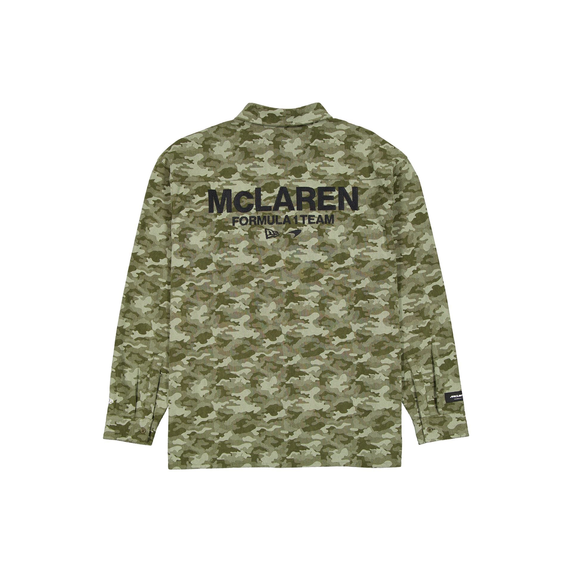 New Era Green Camo Long Sleeve Shirt