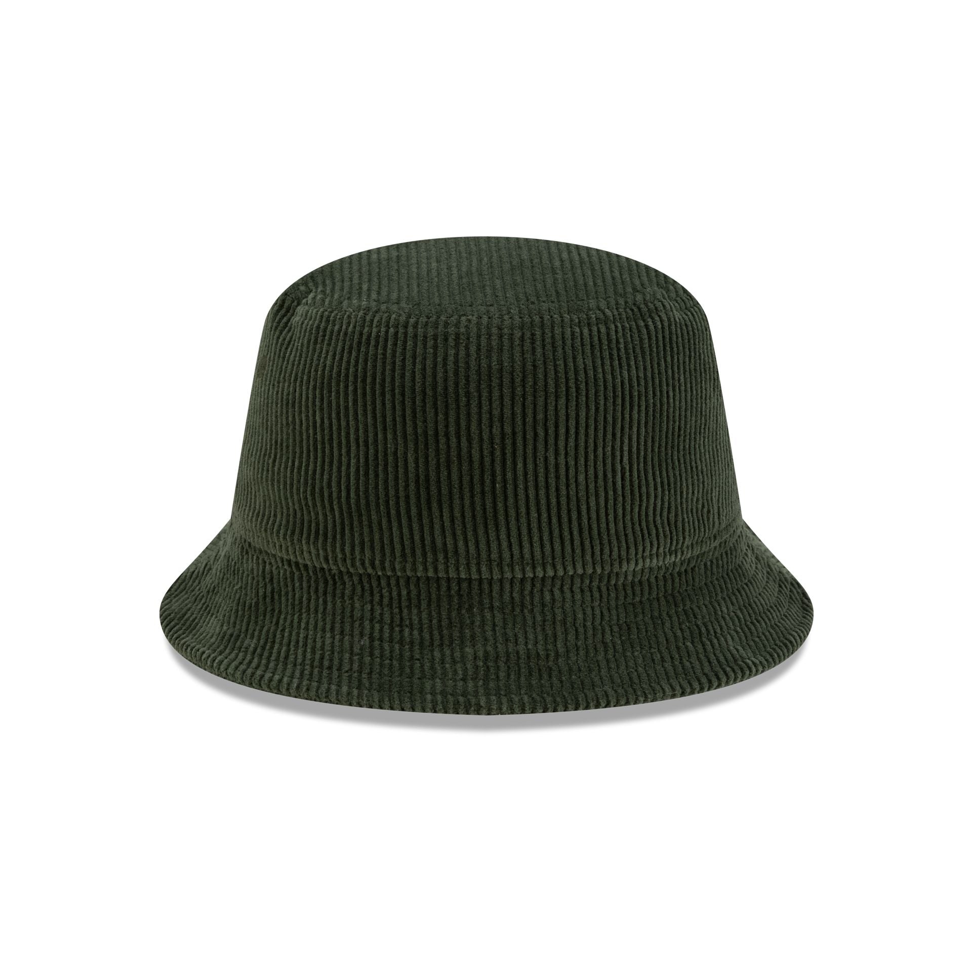 New Era Green Corduroy Bucket Hat