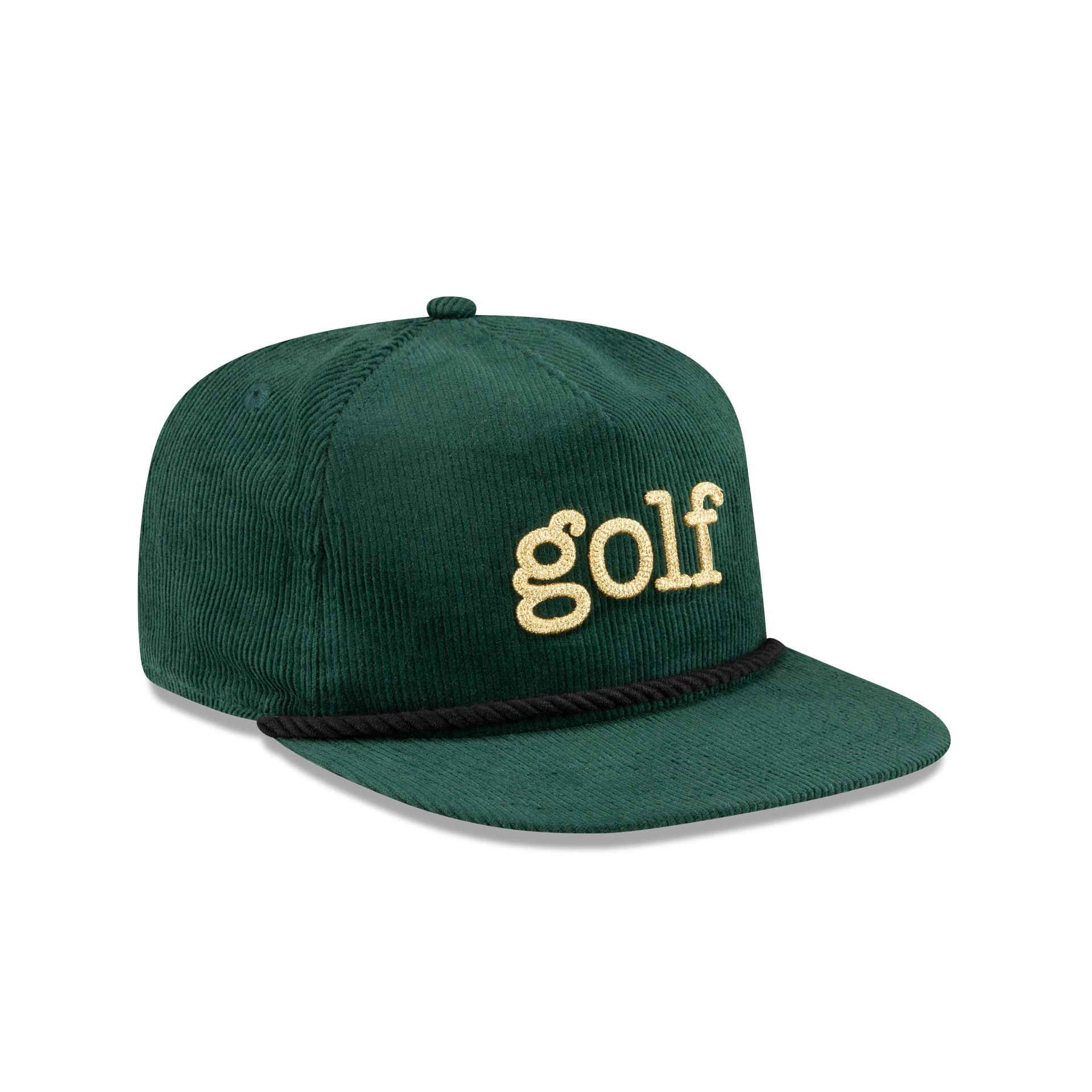 New Era Green Corduroy Golfer