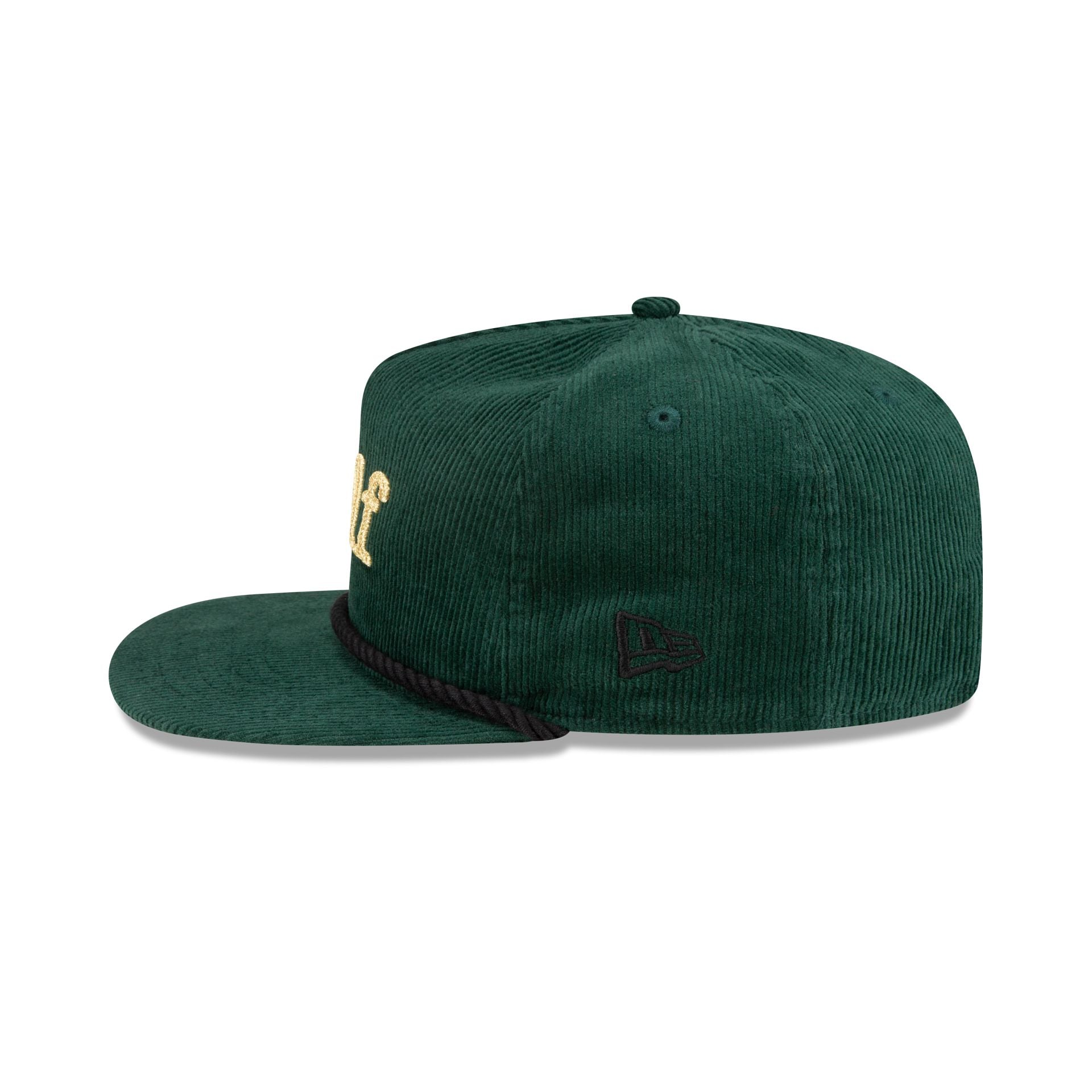 New Era Green Corduroy Golfer
